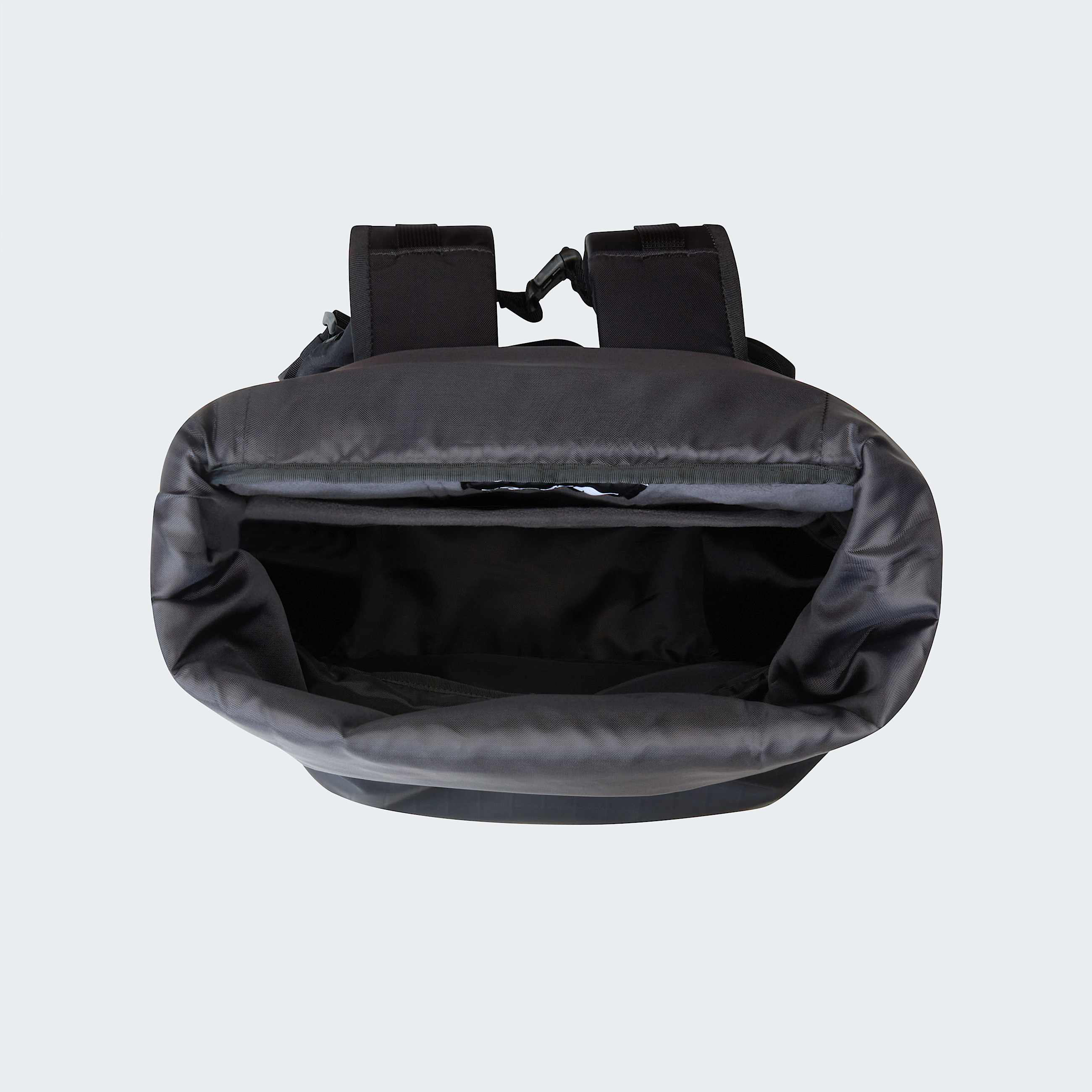 Base Camp Voyager Rolltop Bag TNF TNF BlackAsphalt Grey ALT4