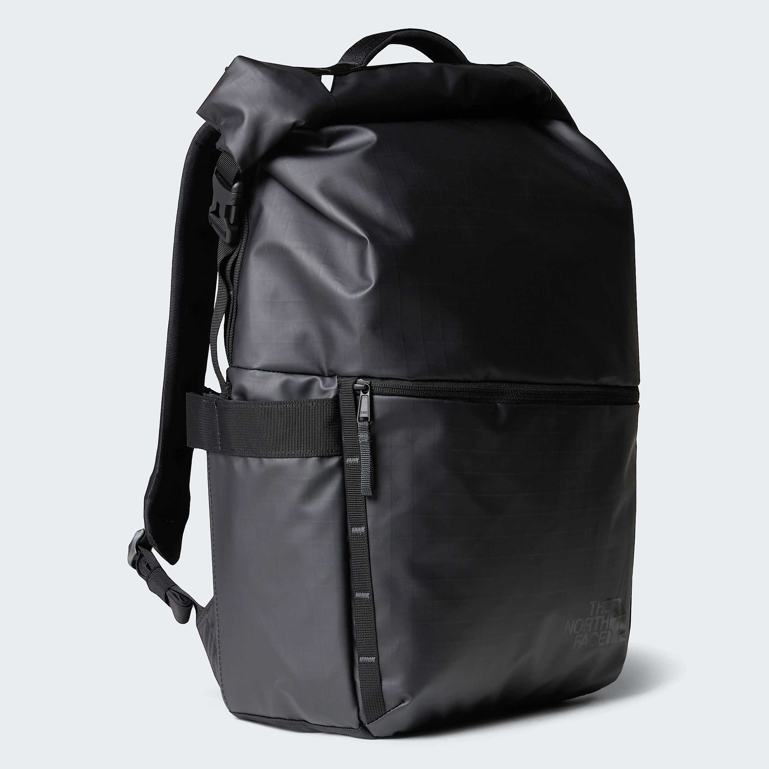 Base Camp Voyager Rolltop Bag TNF TNF BlackAsphalt Grey HERO