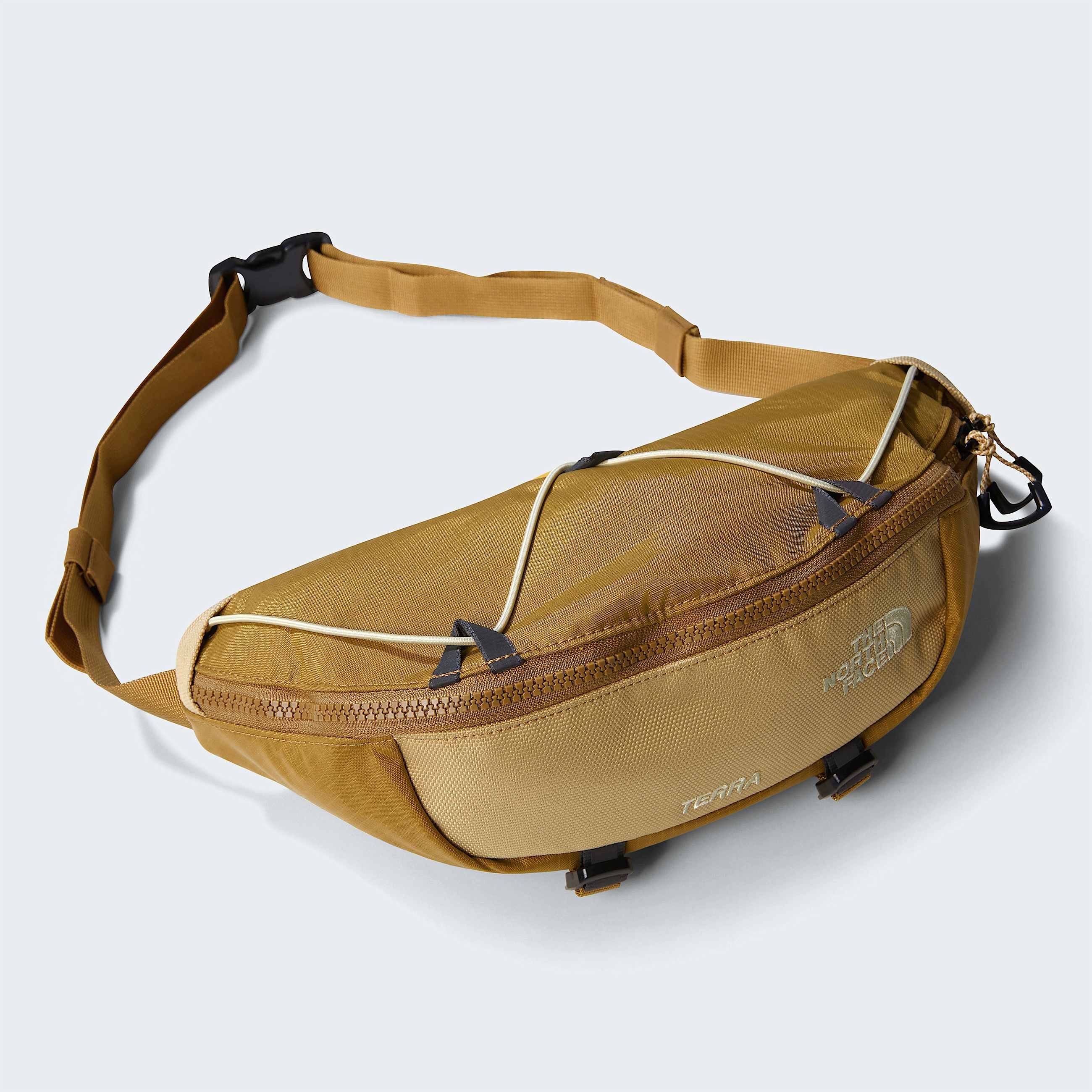 Terra 3Litre Bum Bag TNF Utility BrownKhaki StoneNPF ALT3