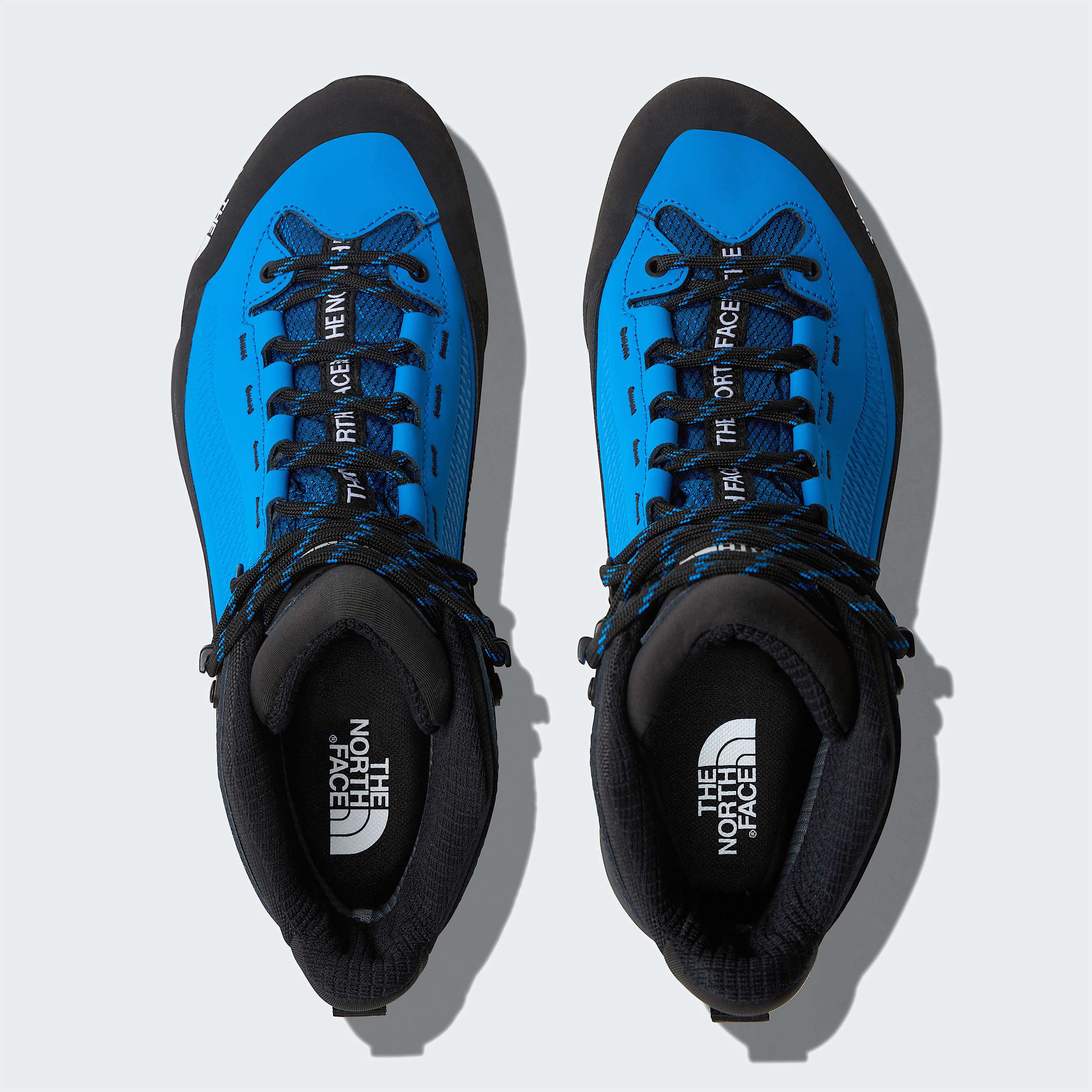 Mens Verto GORETEX Alpine Mid Boots TNF Hero BlueTNF Black ALT1