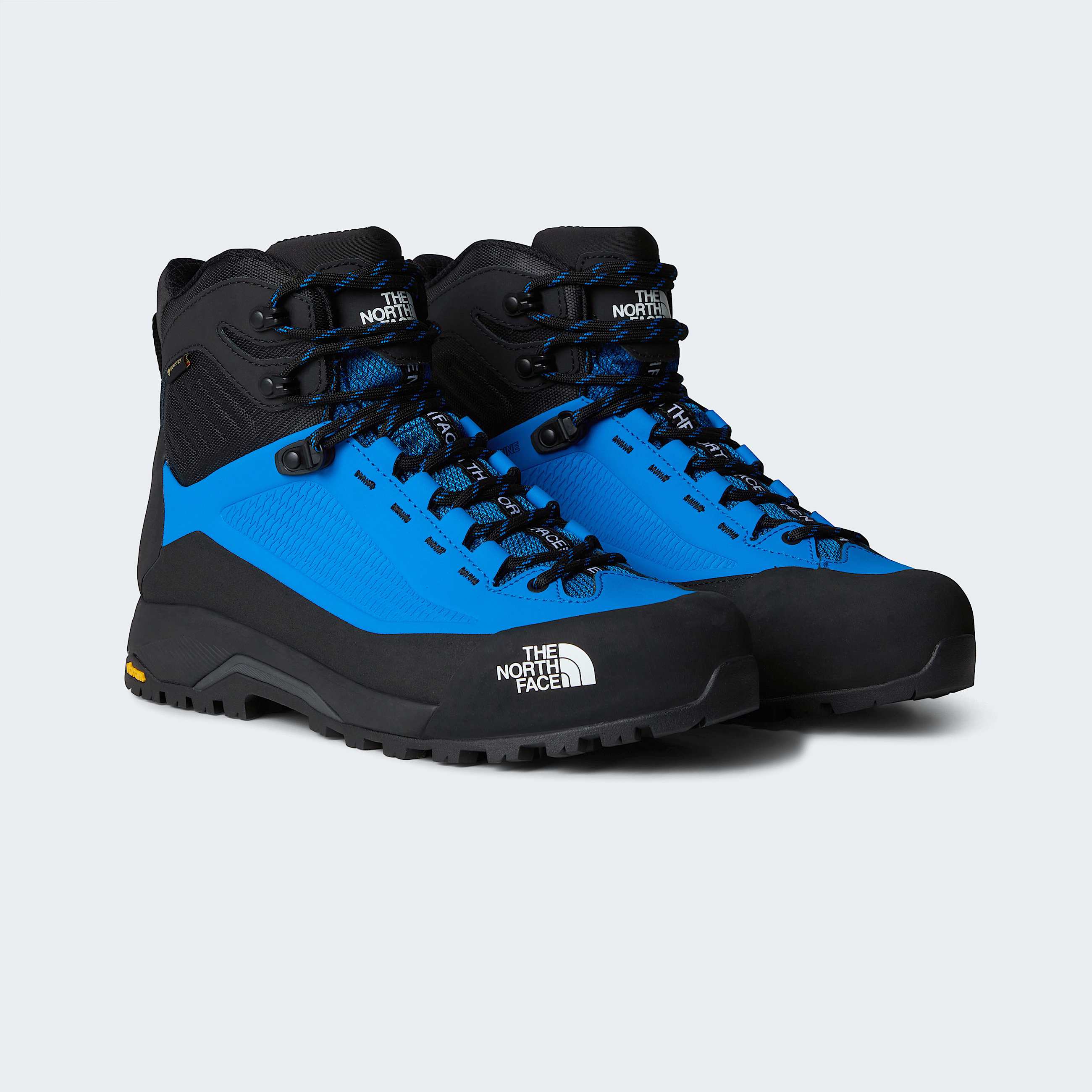 Mens Verto GORETEX Alpine Mid Boots TNF Hero BlueTNF Black ALT8