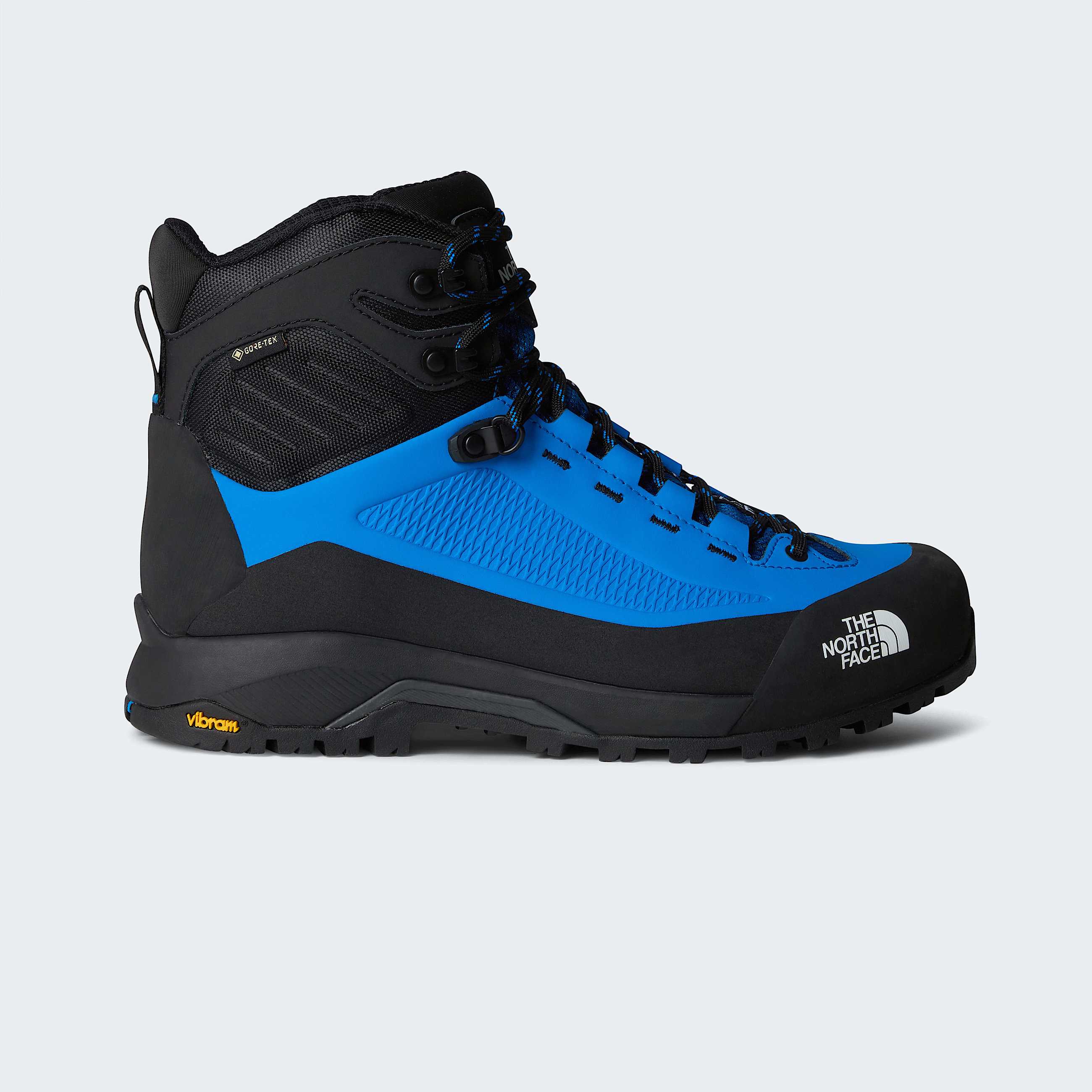 Mens Verto GORETEX Alpine Mid Boots TNF Hero BlueTNF Black HERO