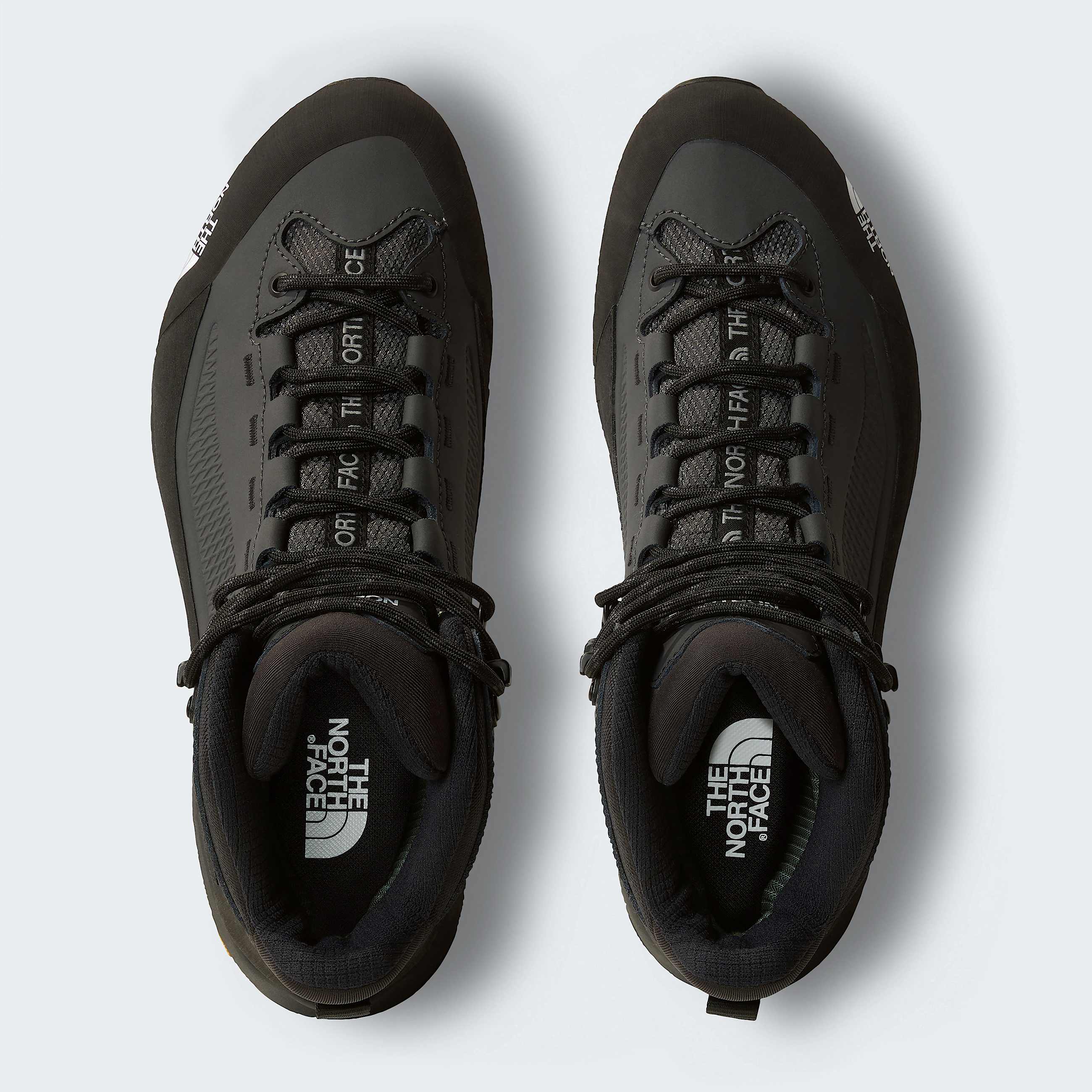 Mens Verto GORETEX Alpine Mid Boots TNF Asphalt GreyTNF Black ALT1