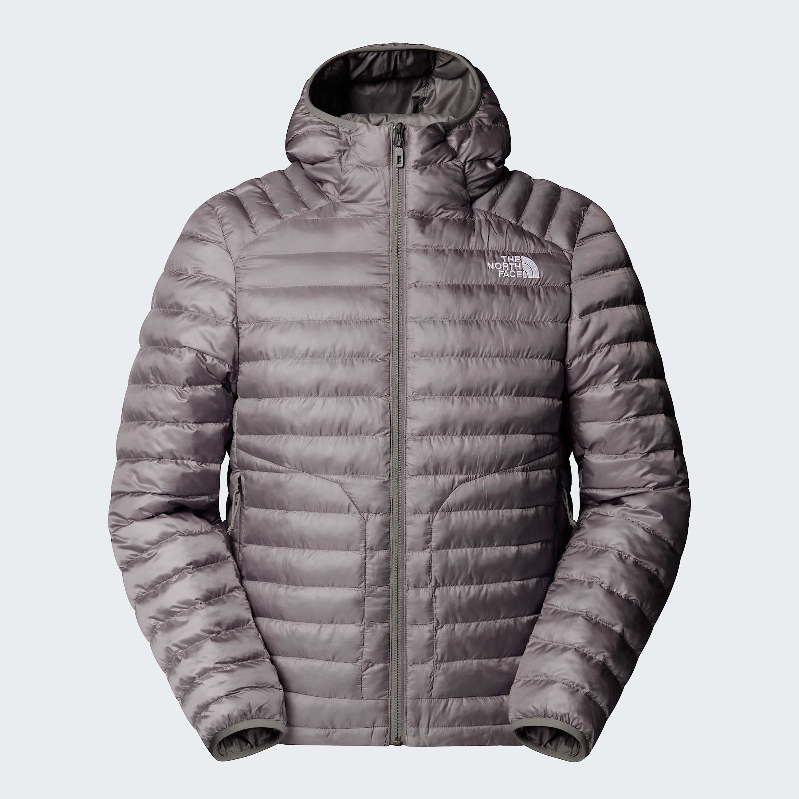 Huilajas met capuchon met synthetische isolatie voor heren TNF Smoked Pearl ALT20