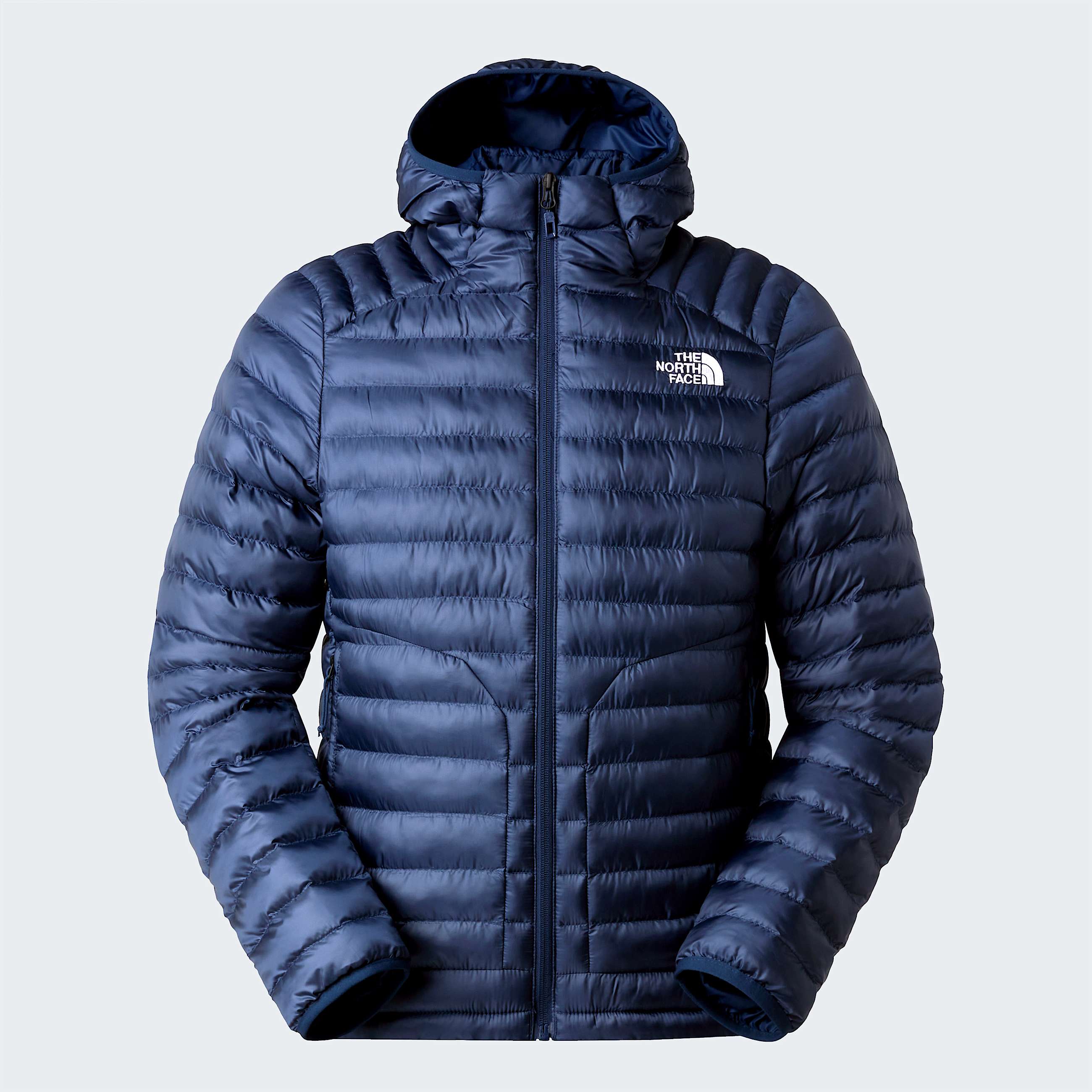 Mens Huila Synthetic Insulation Hooded Jacket TNF Summit Navy ALT20