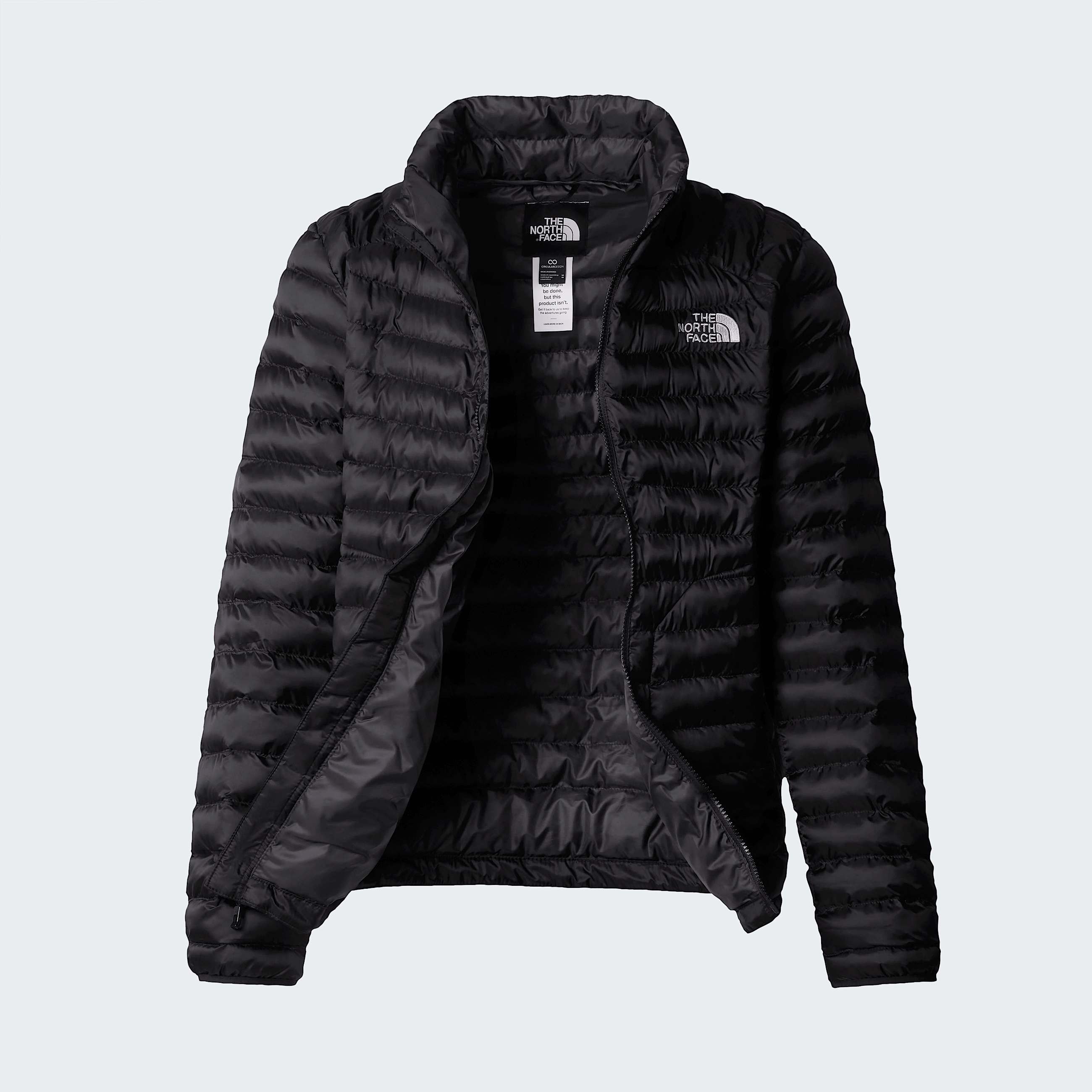 Mens Huila Synthetic Insulation Jacket TNF TNF BlackAsphalt GreyNPF ALT17