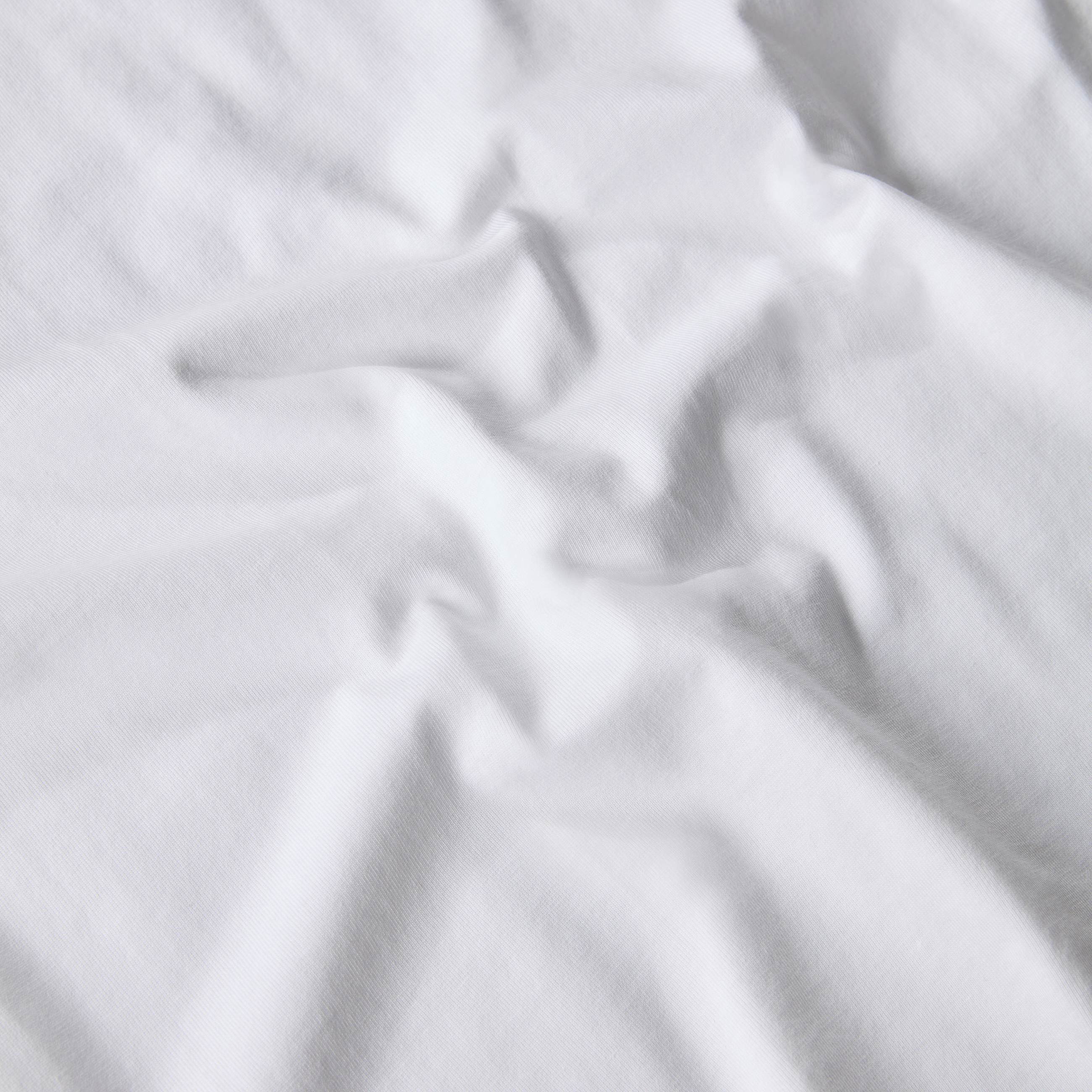 Teens Simple Dome TShirt TNF TNF White ALT18