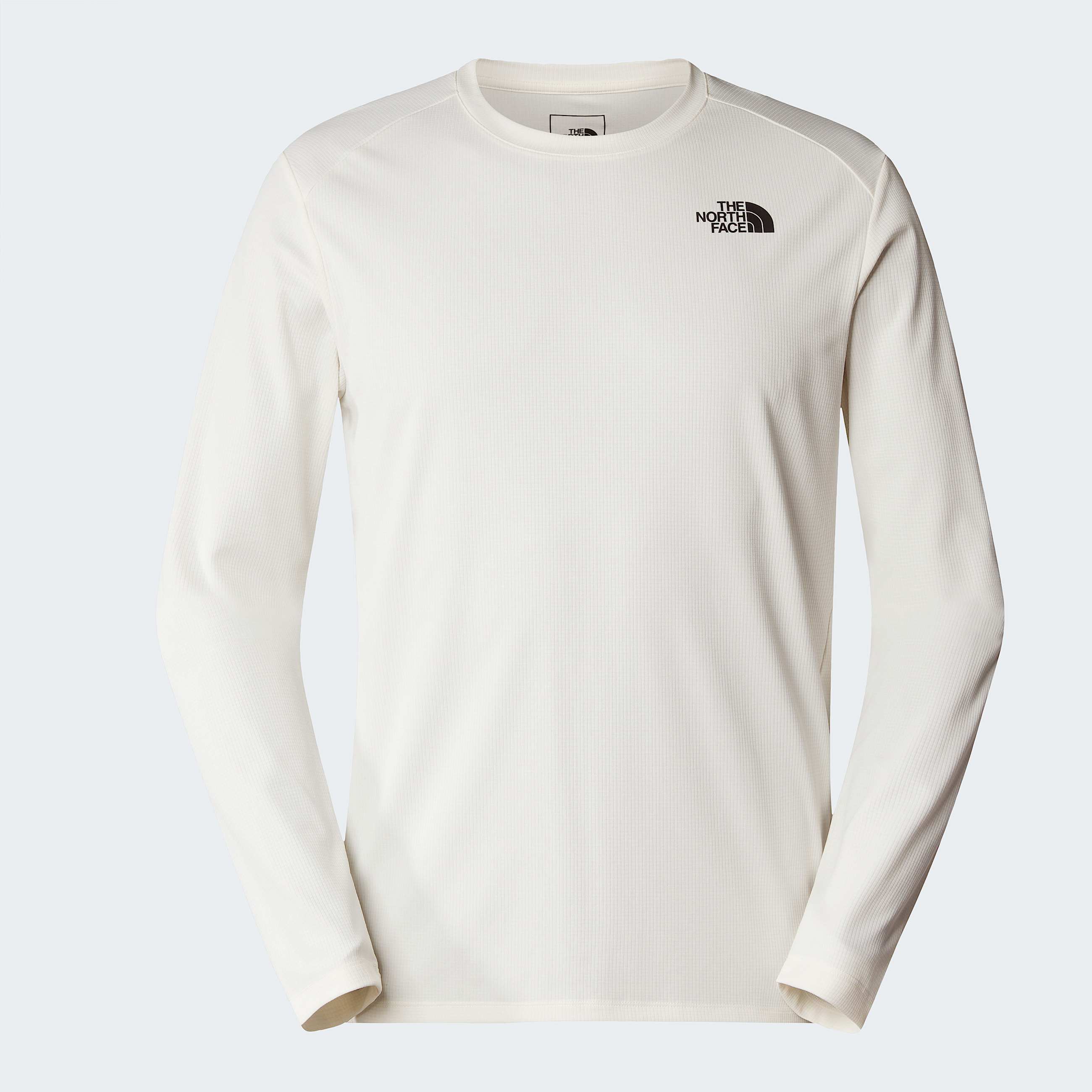 Tshirt a maniche lunghe Shadow da uomo TNF White Dune ALT20
