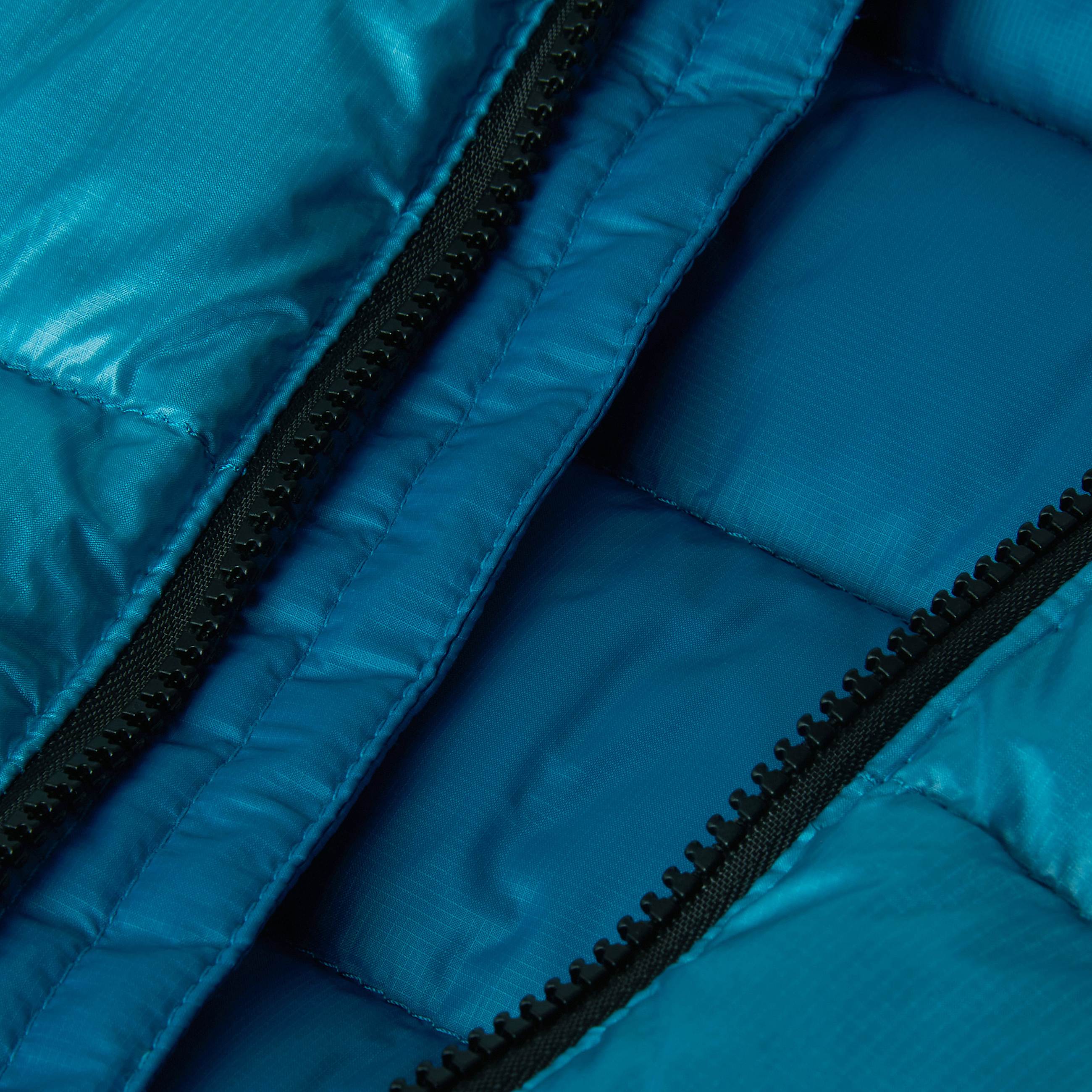 Mens Summit Breithorn Hooded Down Jacket TNF Meridian BlueDusk Blue ALT19