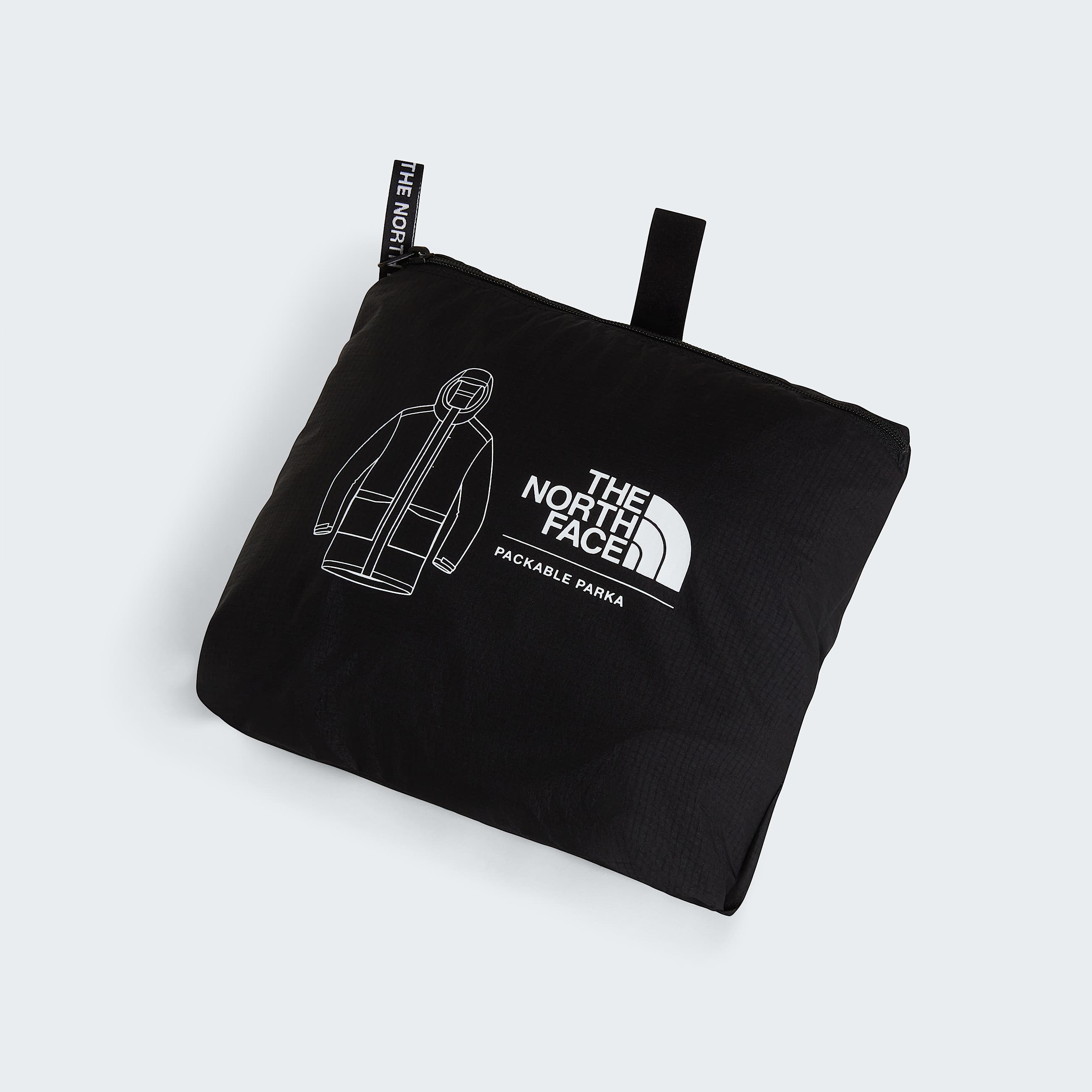 Guscio parka ripiegabile da uomo TNF ALT16