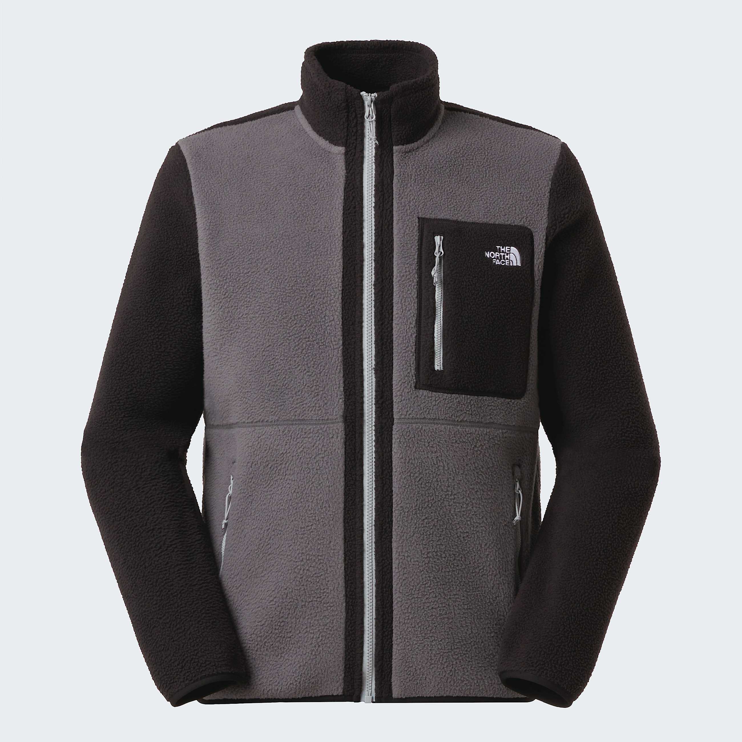 Yumiorifleecejas met volledige rits voor heren TNF Anthracite GreyTNF BlackMonument Grey ALT20