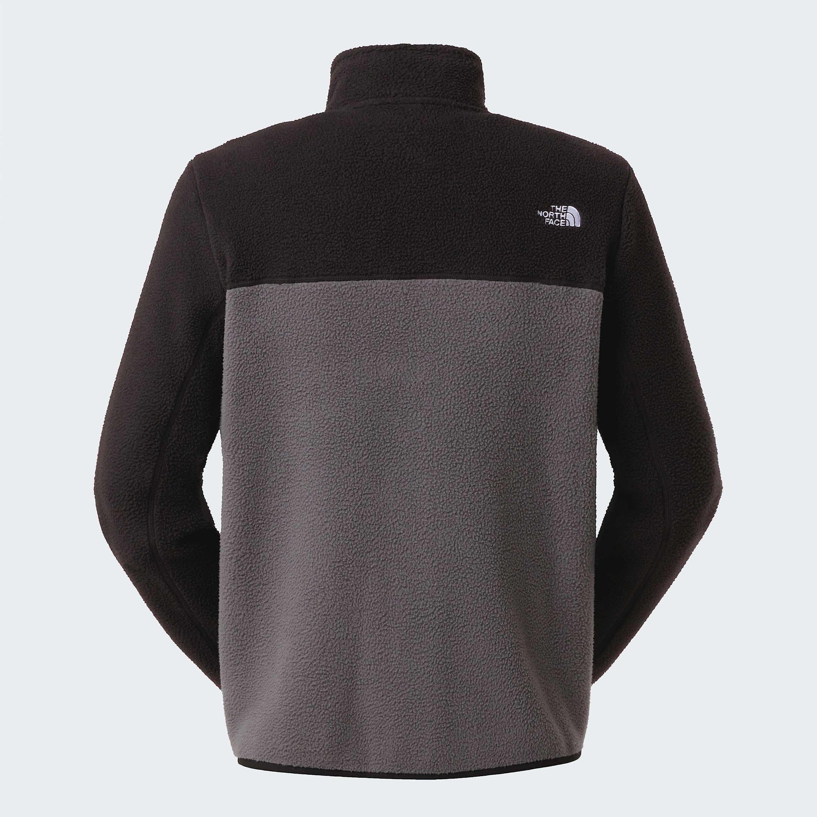 Yumiorifleecejas met volledige rits voor heren TNF Anthracite GreyTNF BlackMonument Grey ALT21