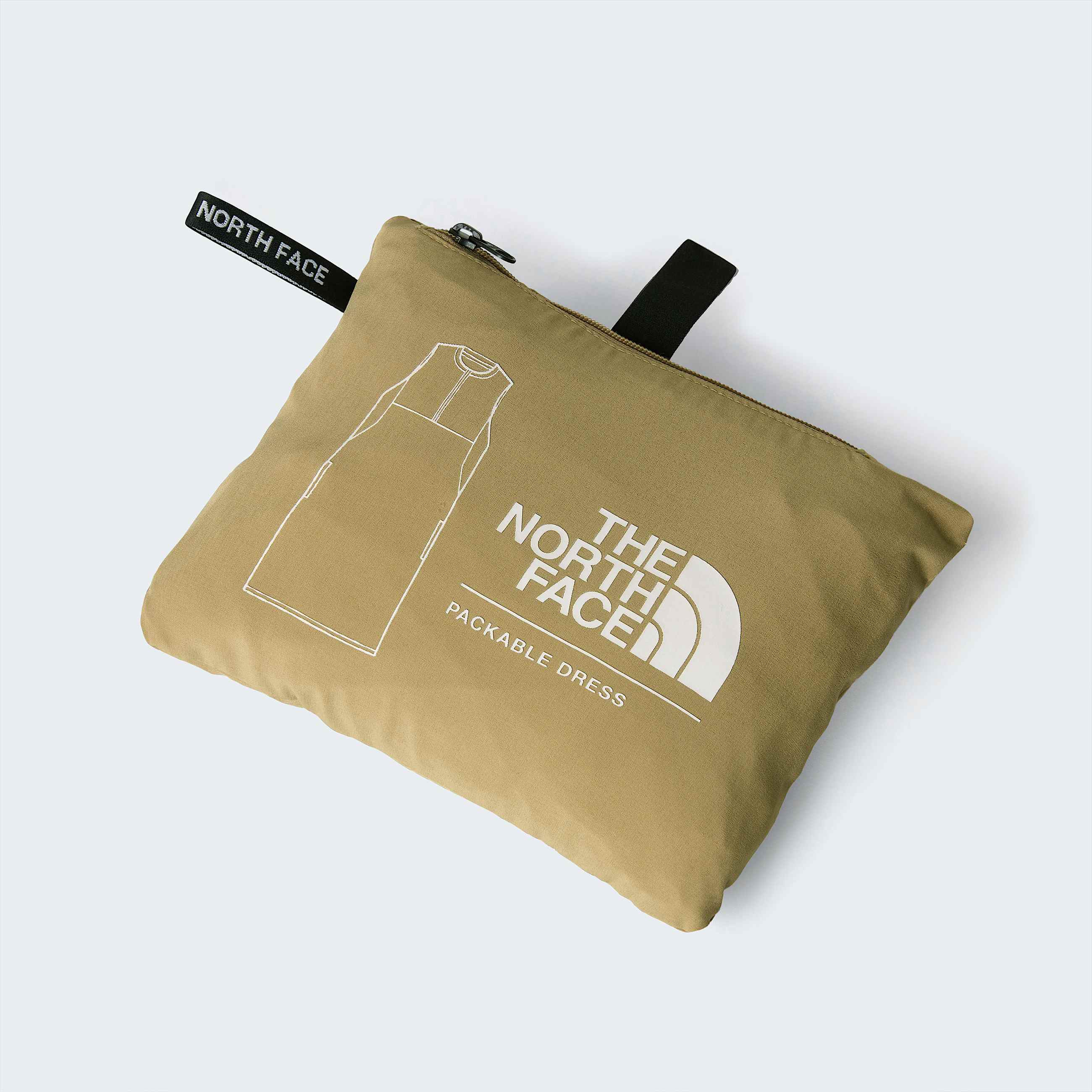 Inpakbare jurk voor dames TNF Kelp TanNPF ALT16