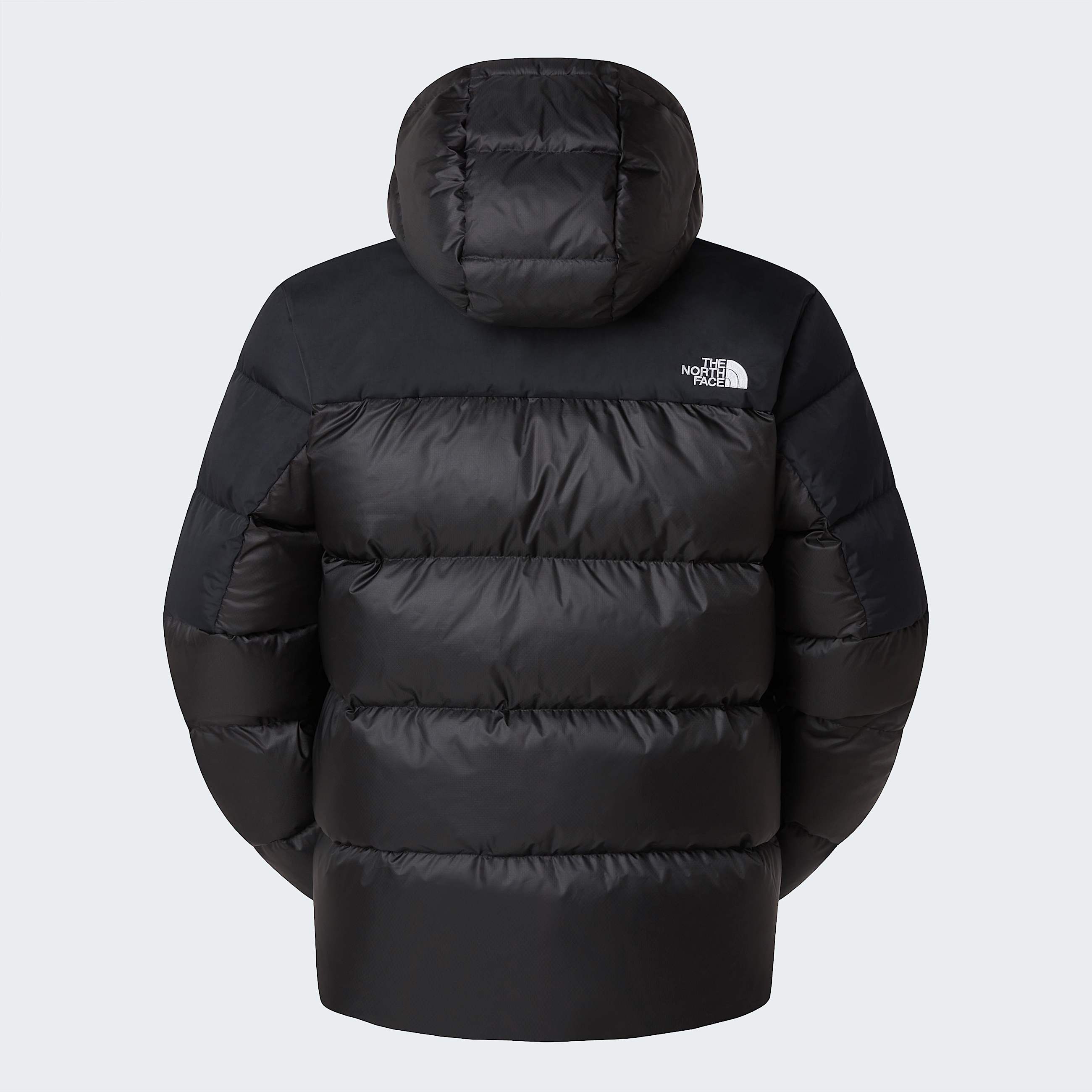 Mens Diablo Down 20 Hooded Jacket TNF TNF Black HeatherTNF BlackRecycled Down ALT21