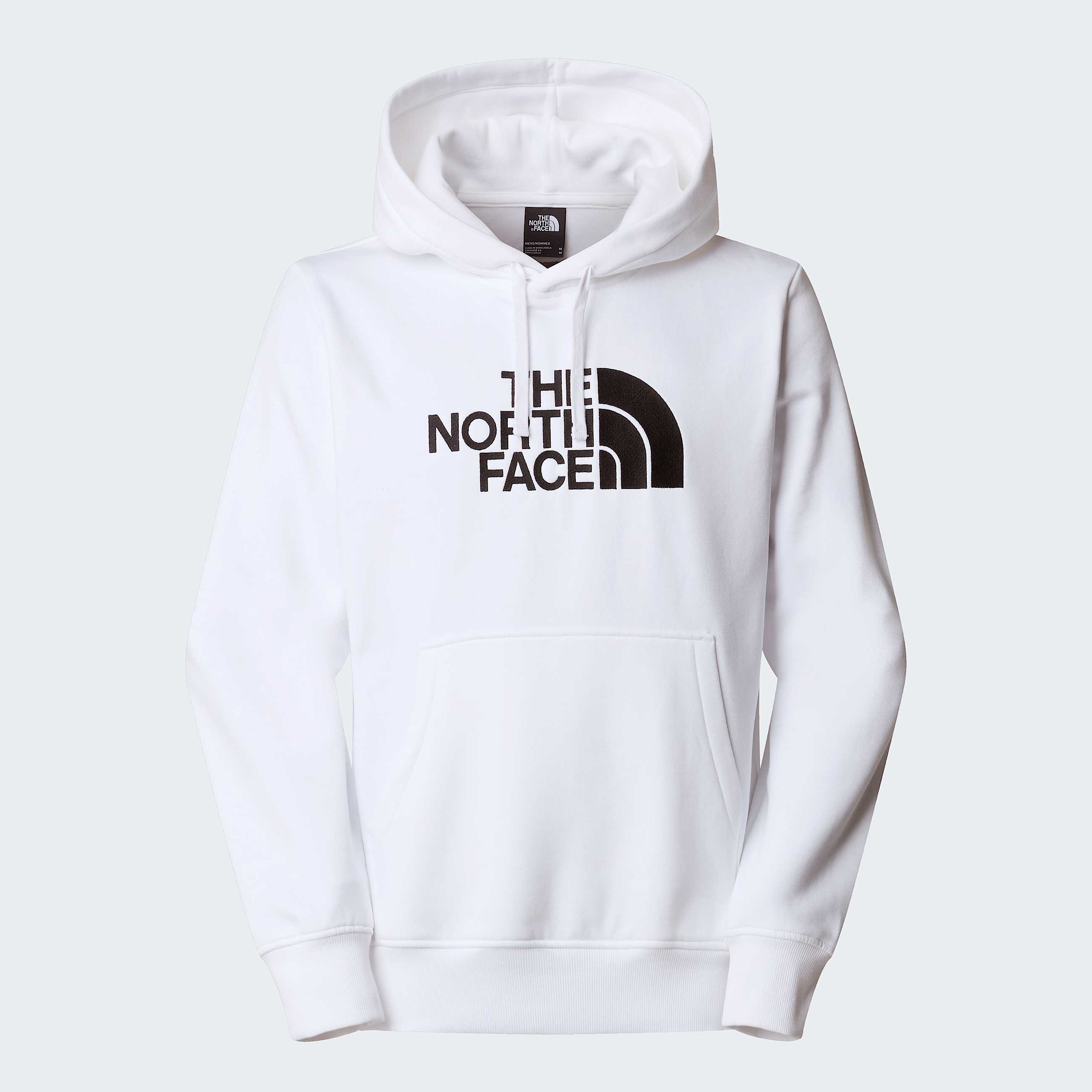 Mens Drew Peak Hoodie TNF TNF WhiteTNF Black ALT20
