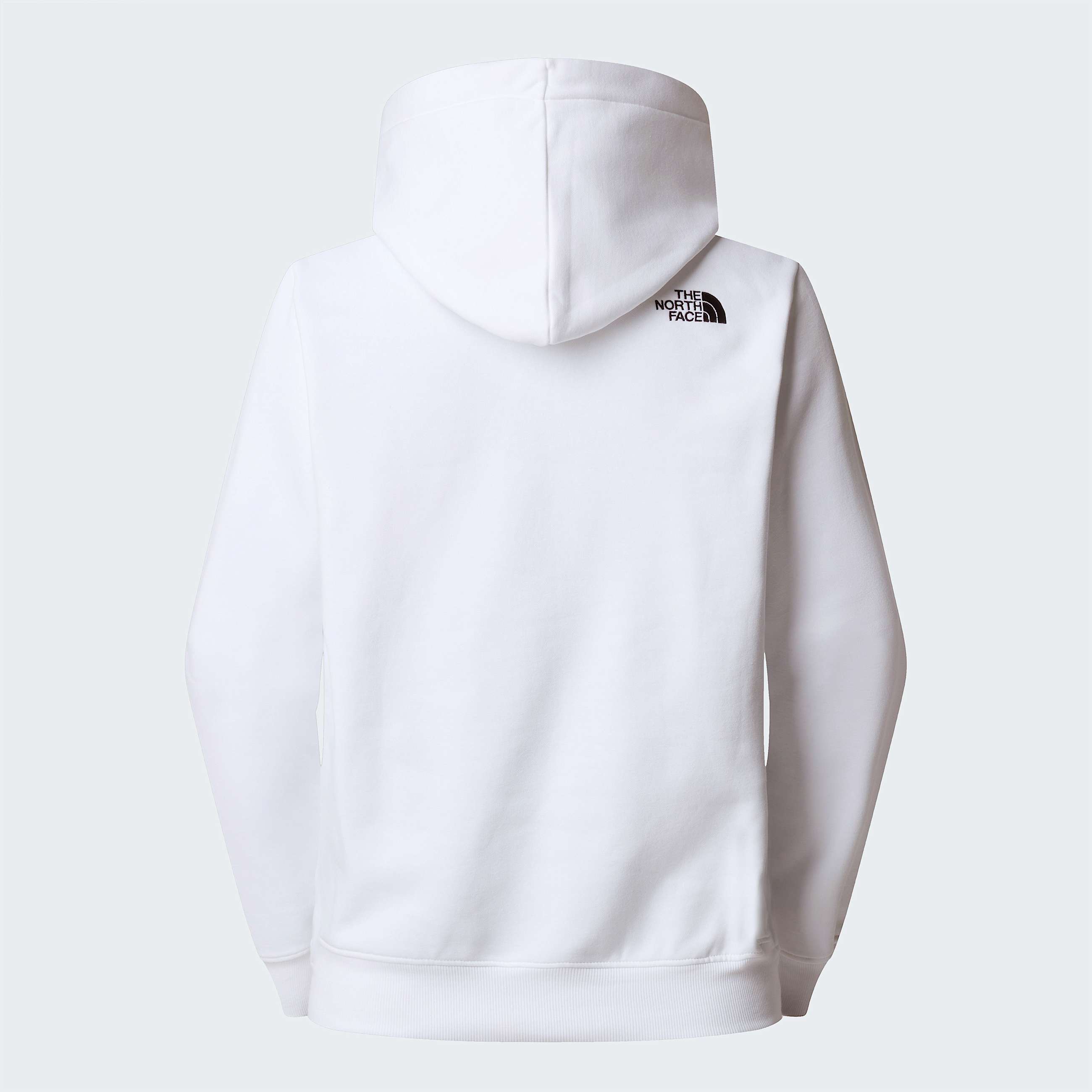 Mens Drew Peak Hoodie TNF TNF WhiteTNF Black ALT21