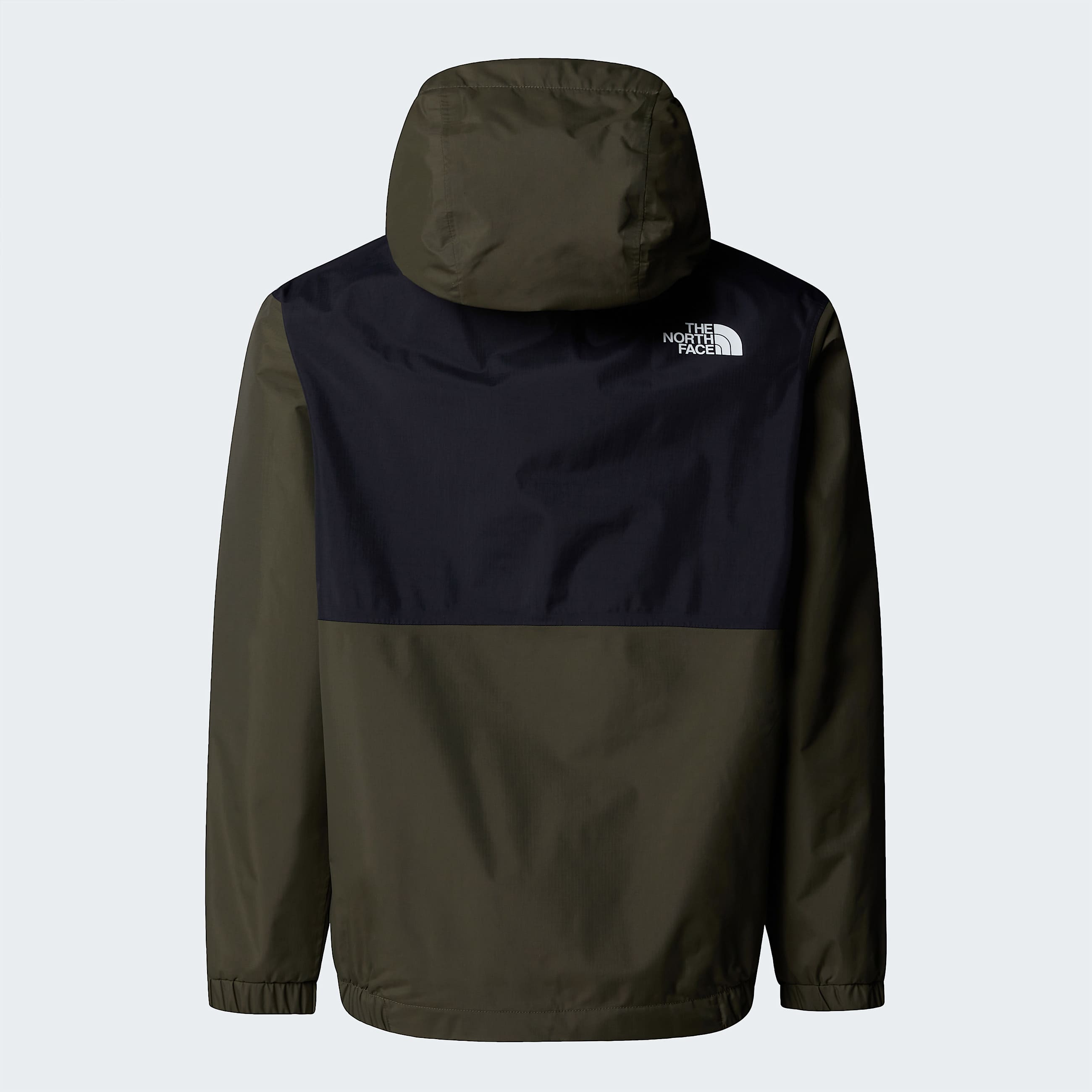 Teens Rain ZipIn Jacket TNF New Taupe Green ALT21