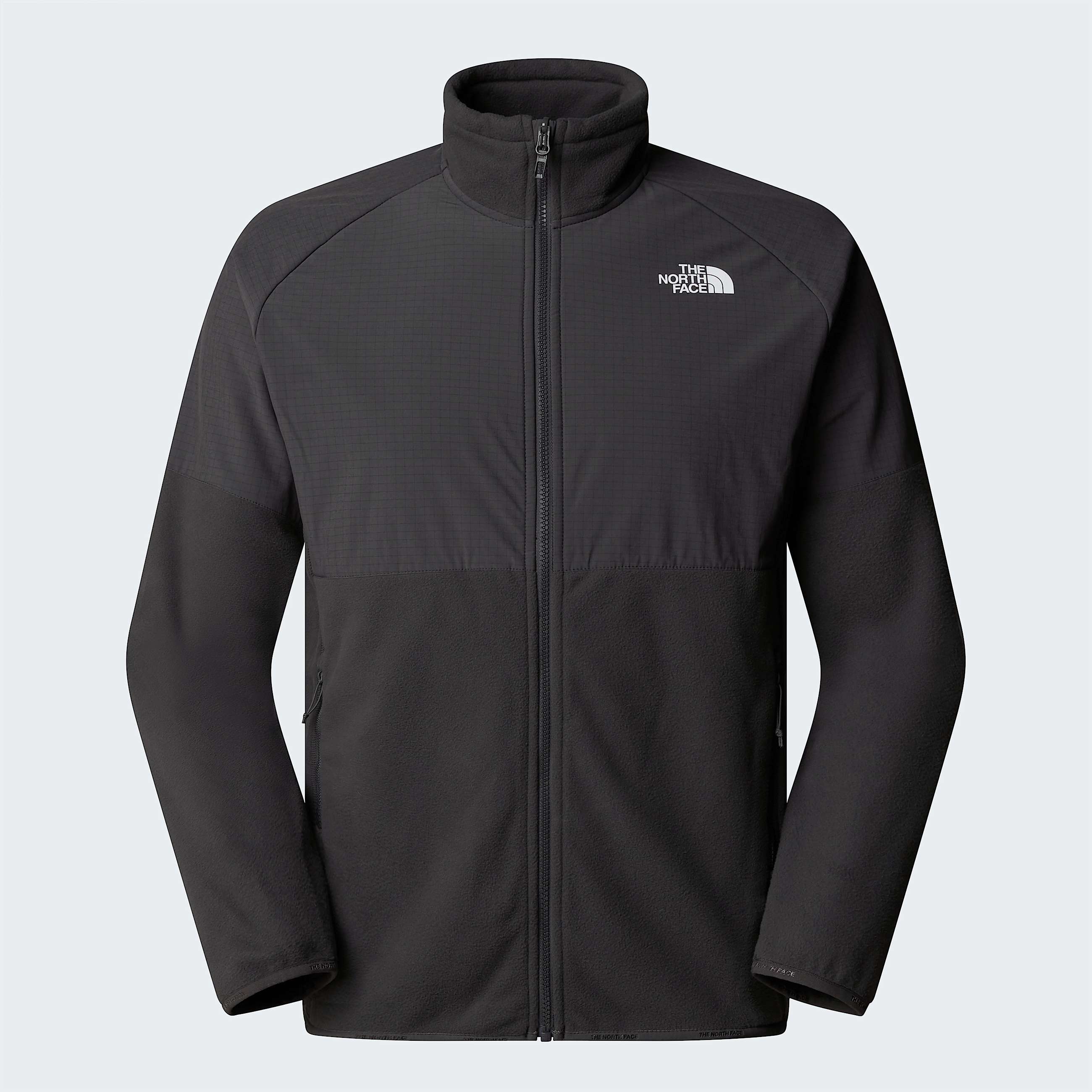 Mens Glacier Heavyweight FullZip Fleece TNF ALT20