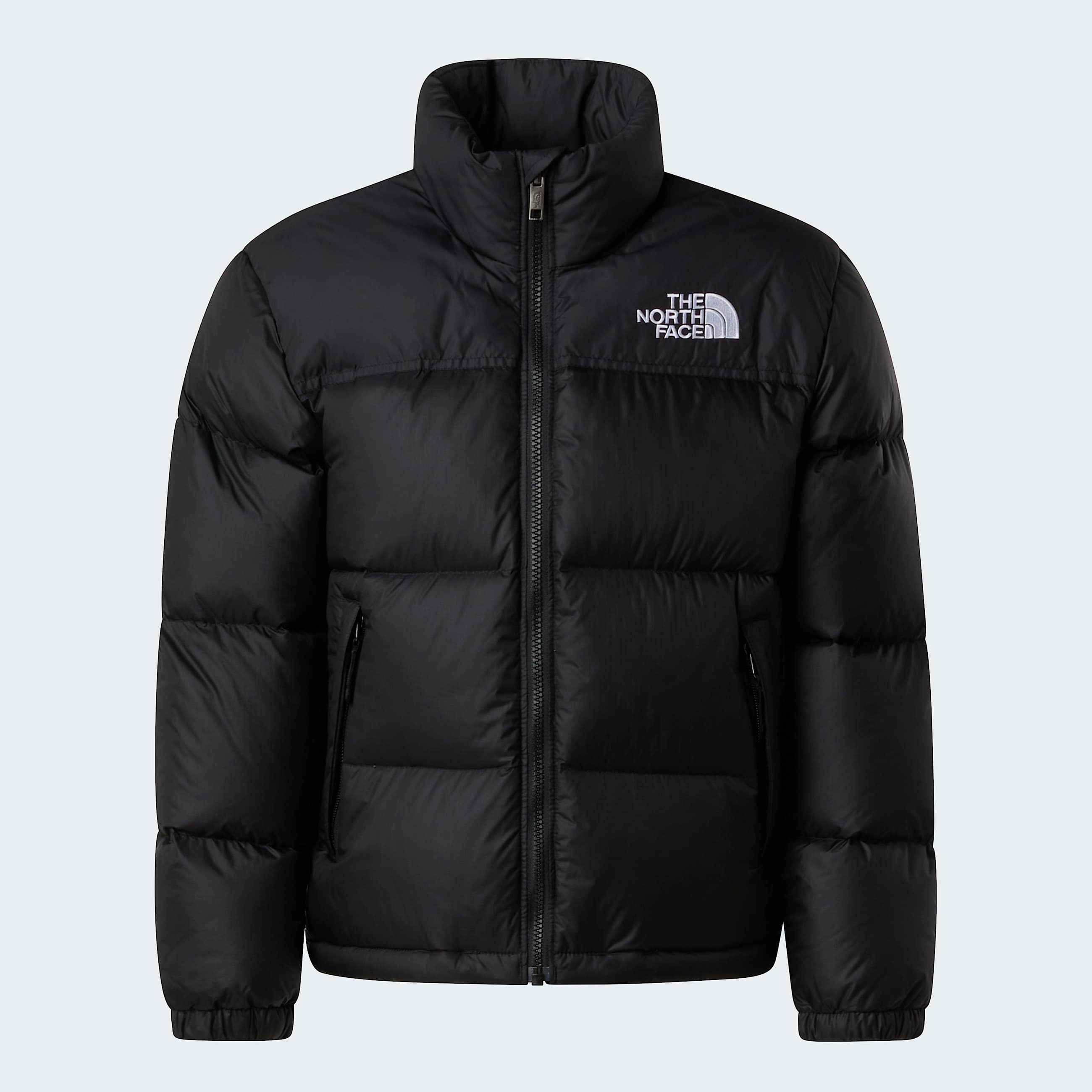 Teens 1996 Retro Nuptse Jacket TNF TNF BlackTNF BlackRecycled Down ALT20