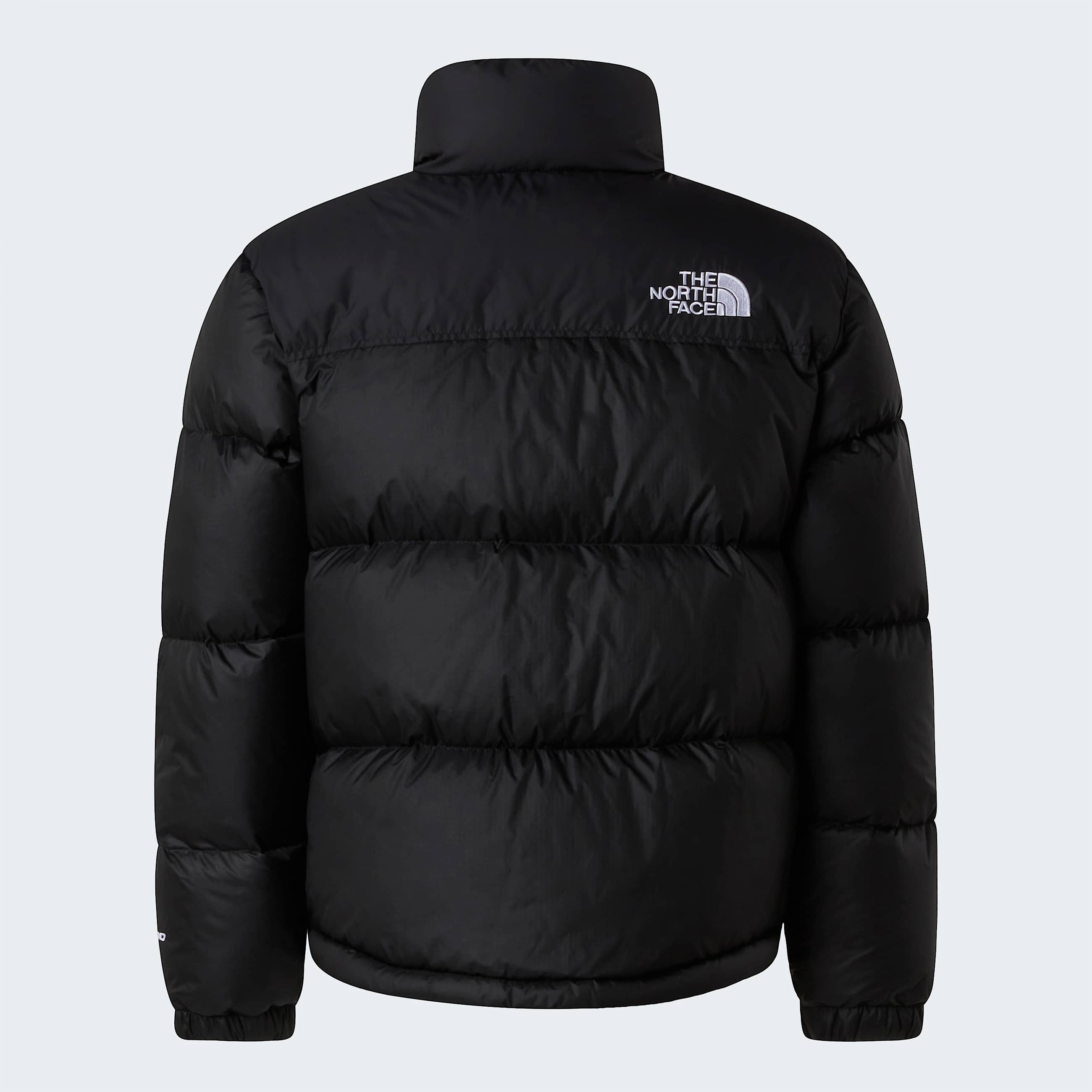 Teens 1996 Retro Nuptse Jacket TNF TNF BlackTNF BlackRecycled Down ALT21