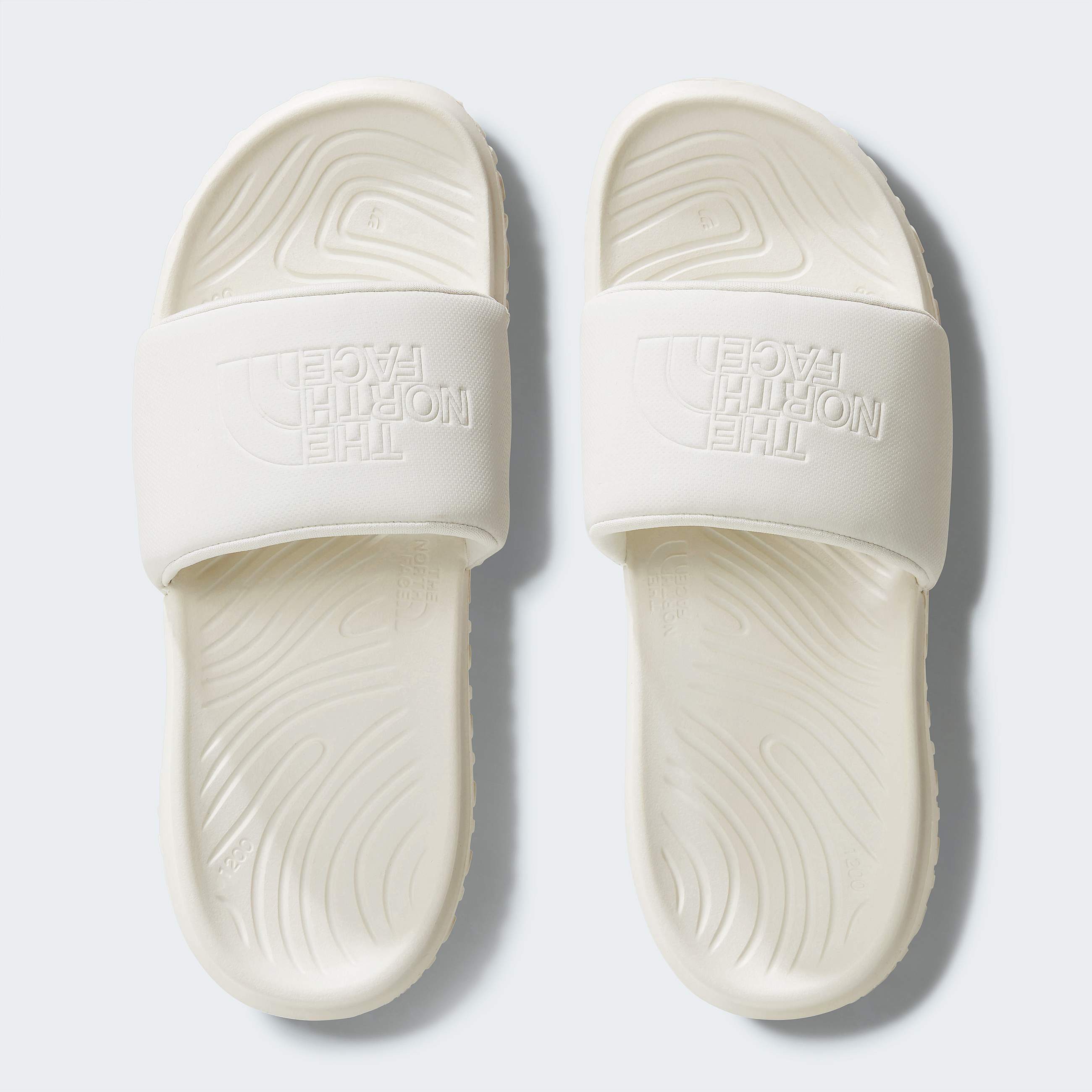 Never Stop Cush Schlappen fr Damen TNF White DuneWhite Dune ALT1