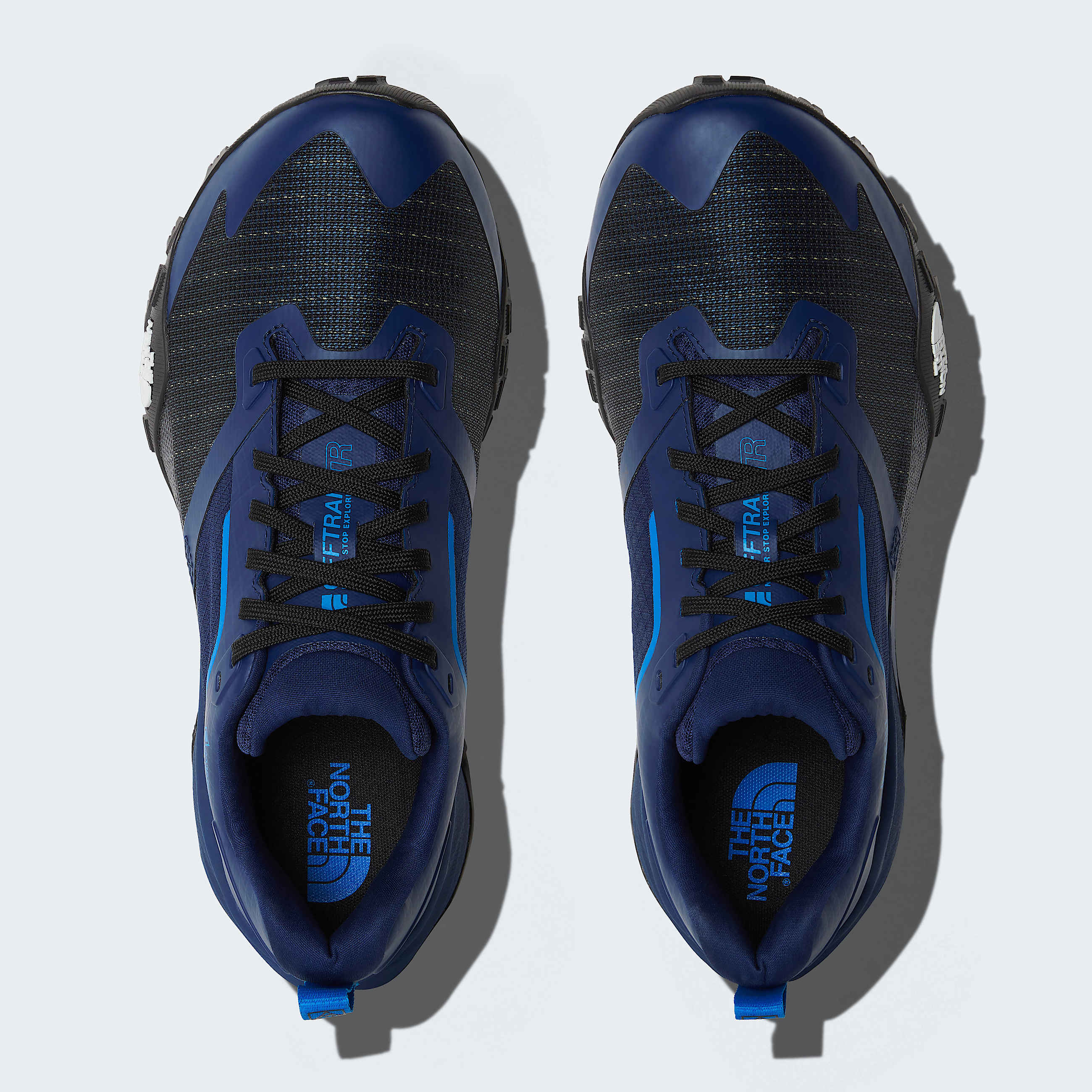 Mens Offtrail TR GORETEX Trail Running Shoes TNF Hero BlueTNF Black ALT1