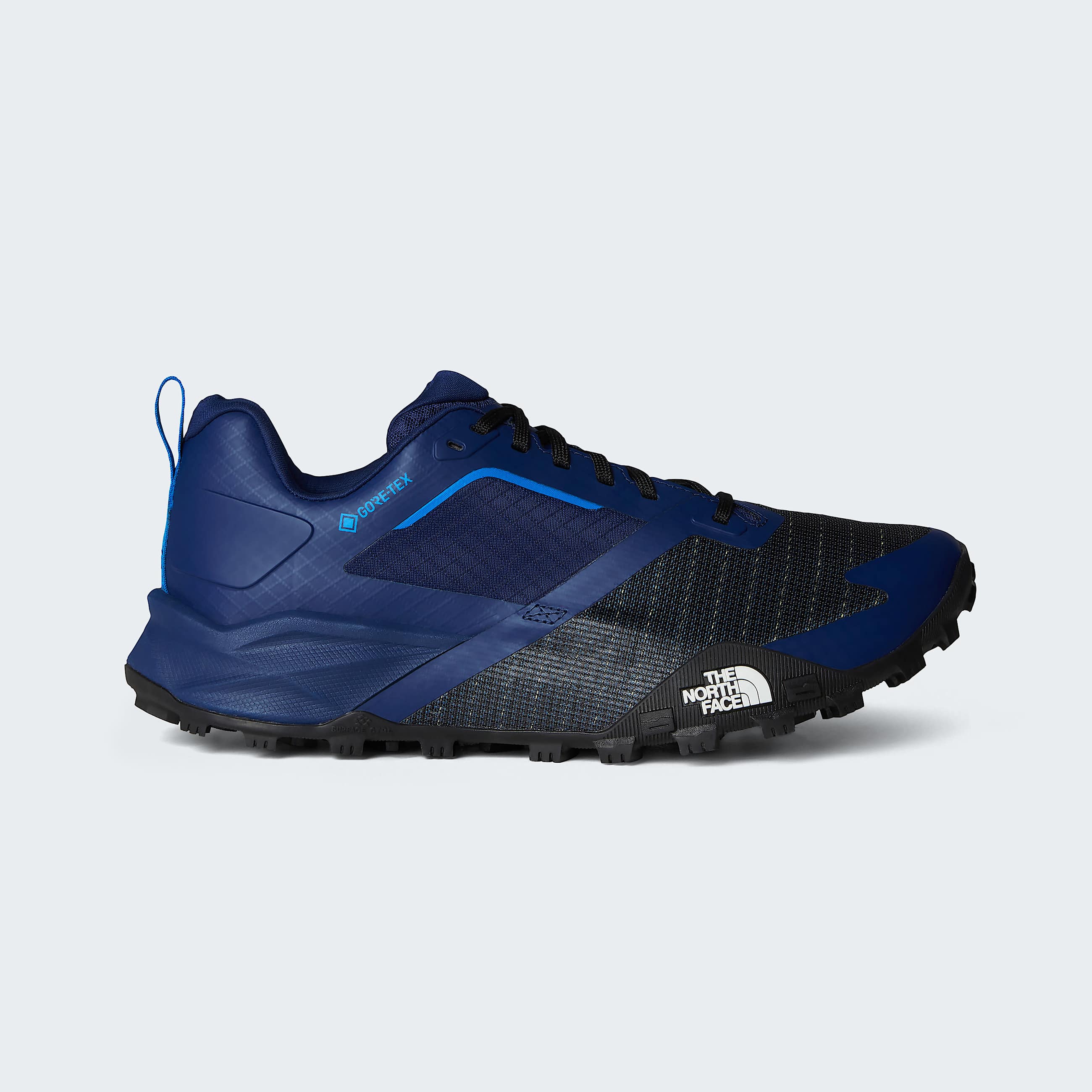 Mens Offtrail TR GORETEX Trail Running Shoes TNF Hero BlueTNF Black HERO