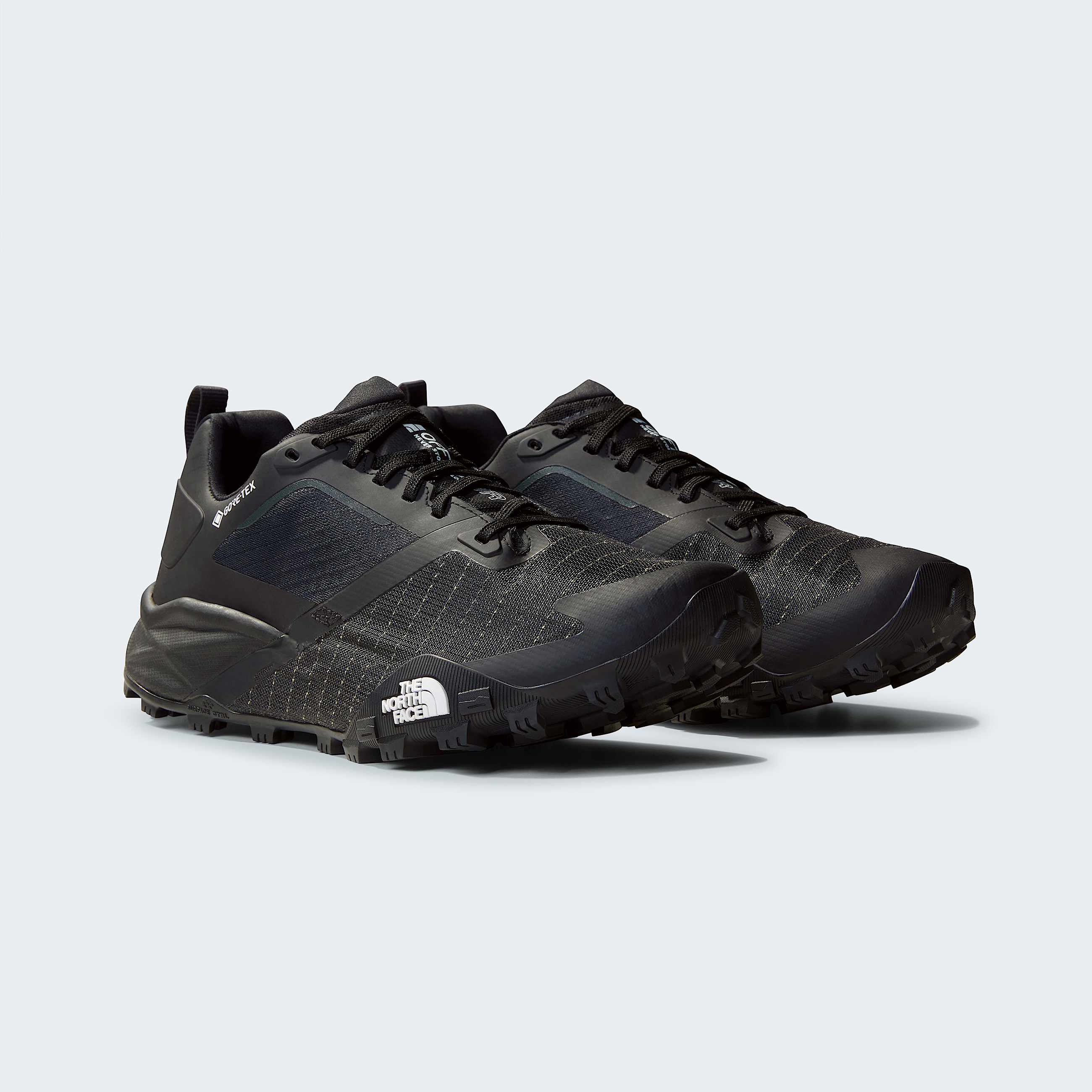 Mens Offtrail TR GORETEX Trail Running Shoes TNF TNF BlackTNF Black ALT8