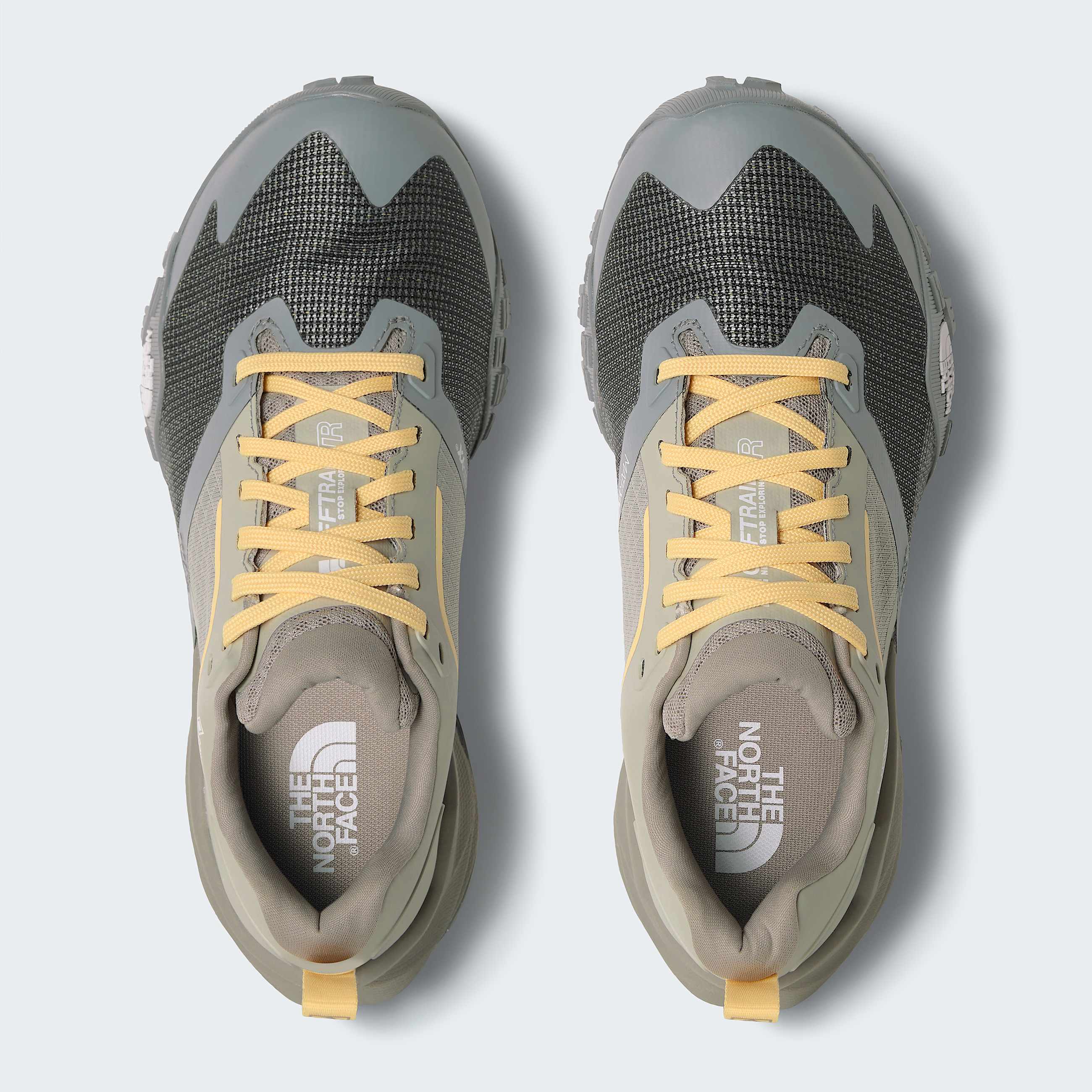Womens Offtrail TR GORETEX Trail Running Shoes TNF SoapstoneConcrete ALT1