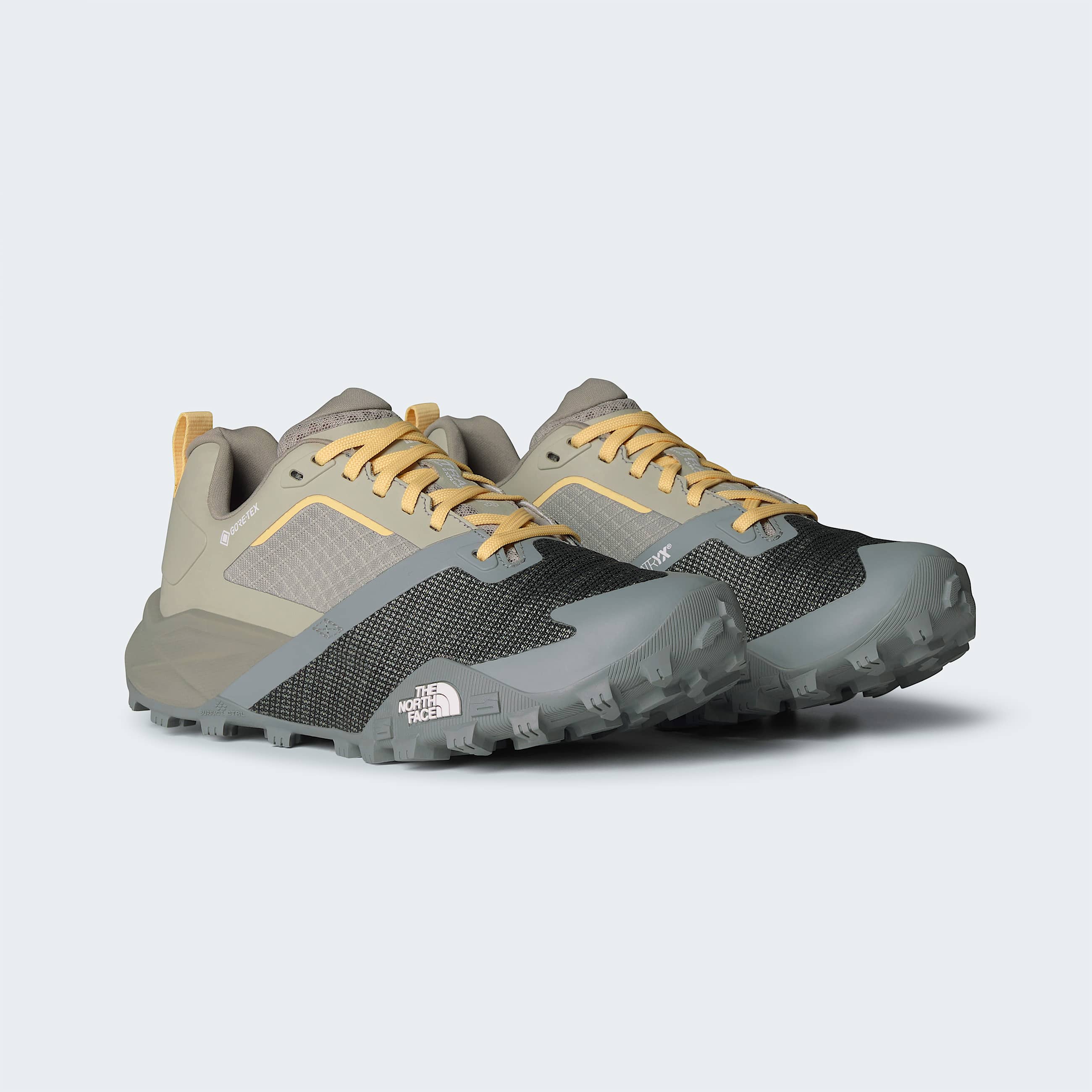 Womens Offtrail TR GORETEX Trail Running Shoes TNF SoapstoneConcrete ALT8