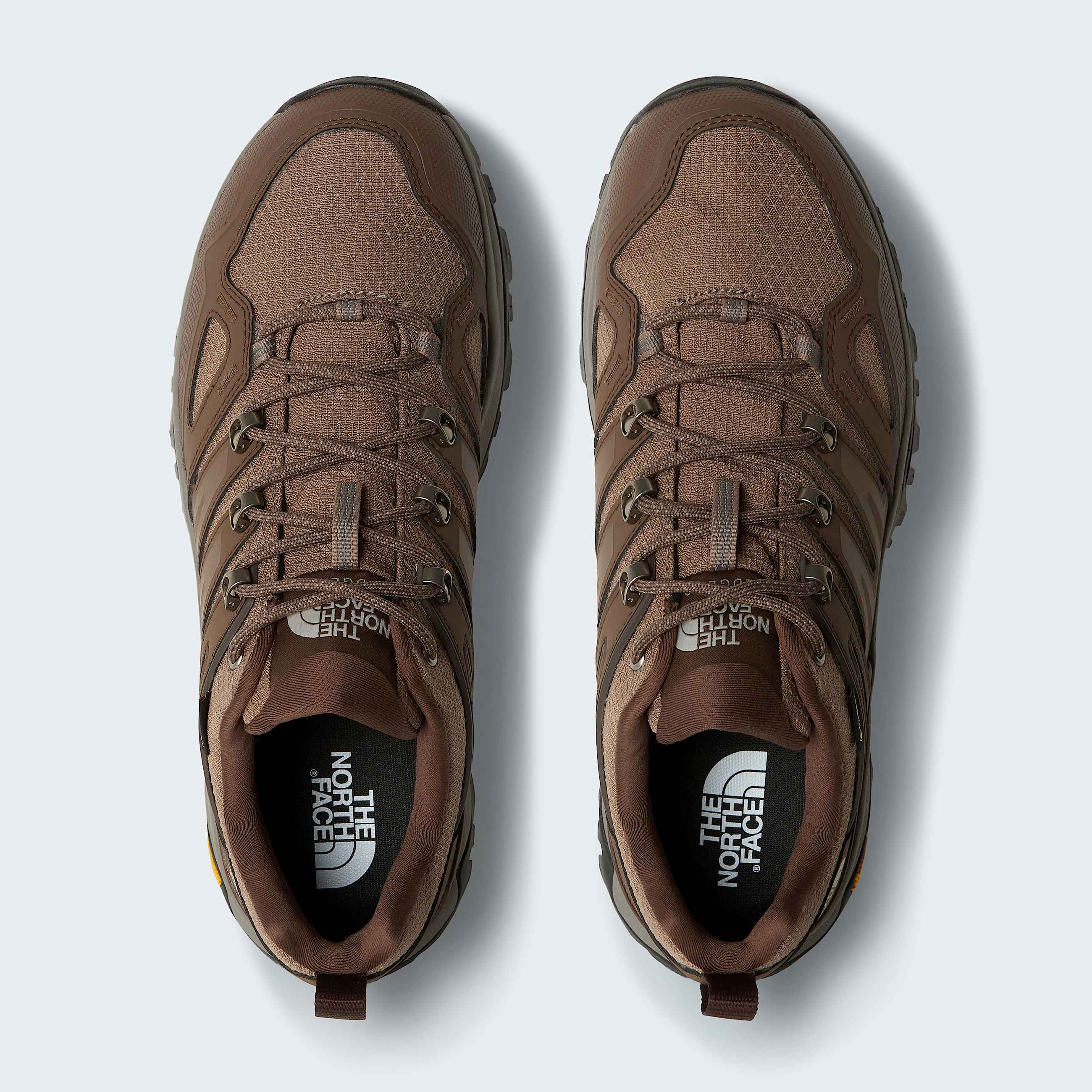 Hedgehog GORETEX Wanderschuhe fr Herren TNF GarnetSmokey Brown ALT1