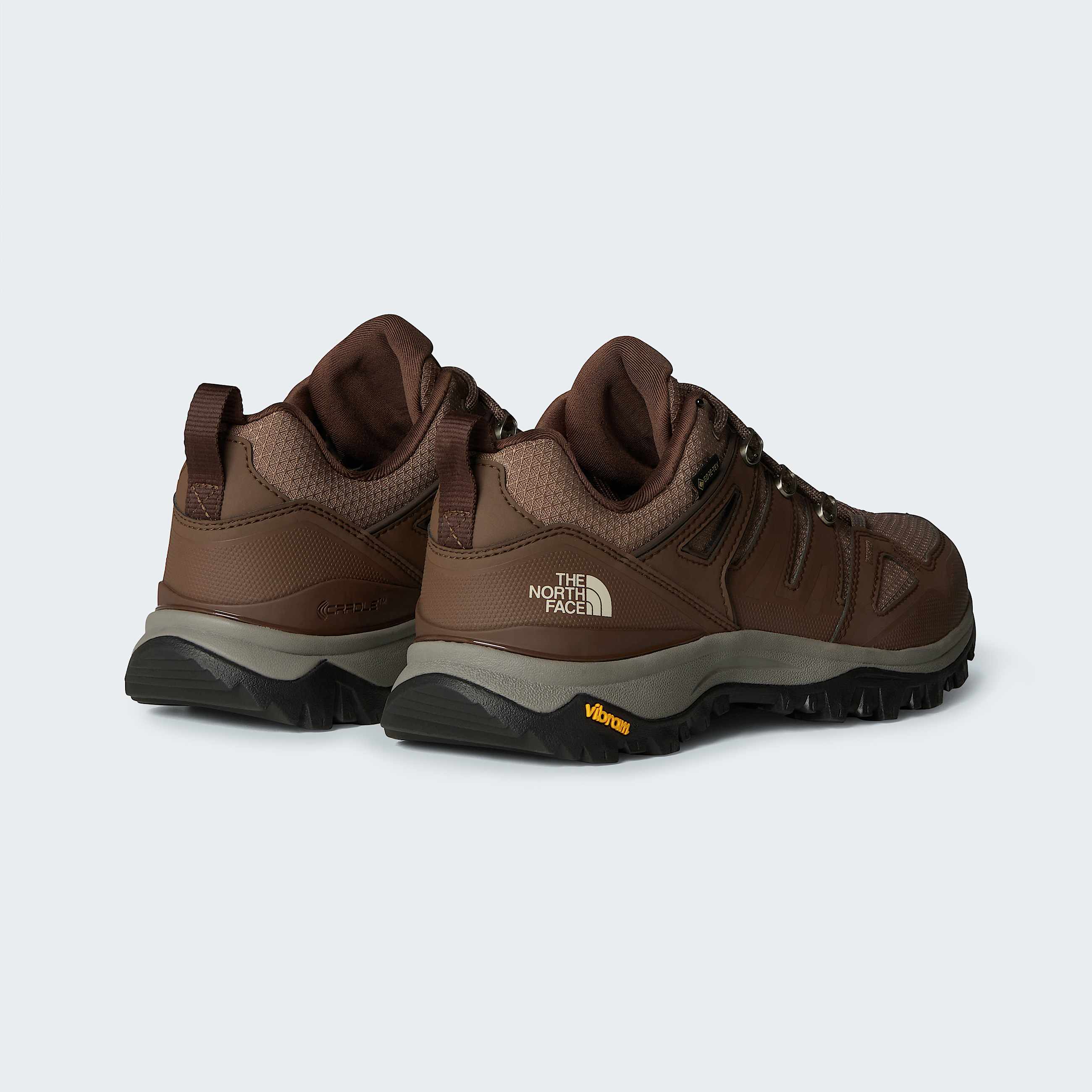 Hedgehog GORETEX Wanderschuhe fr Herren TNF GarnetSmokey Brown ALT6