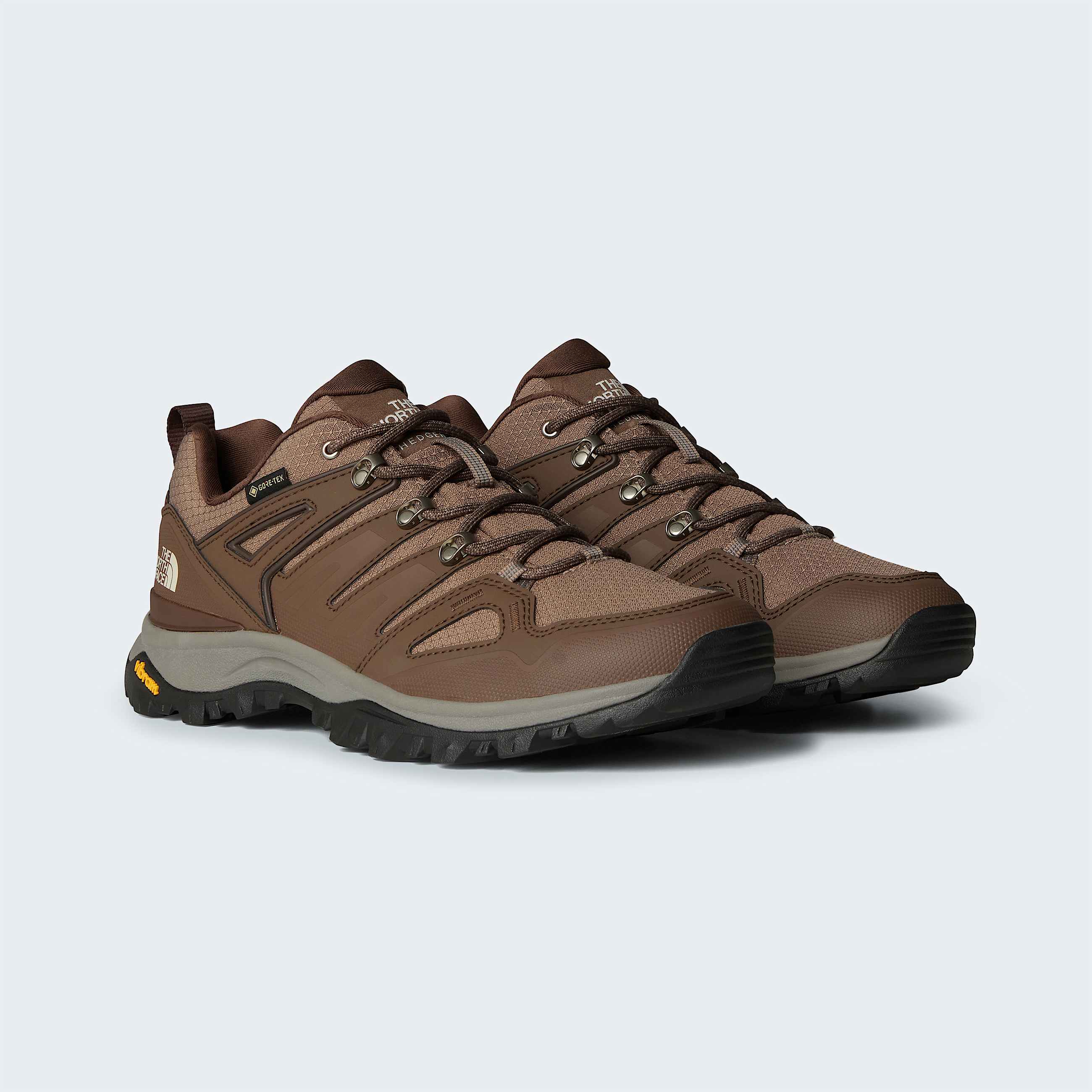 Hedgehog GORETEX Wanderschuhe fr Herren TNF GarnetSmokey Brown ALT8