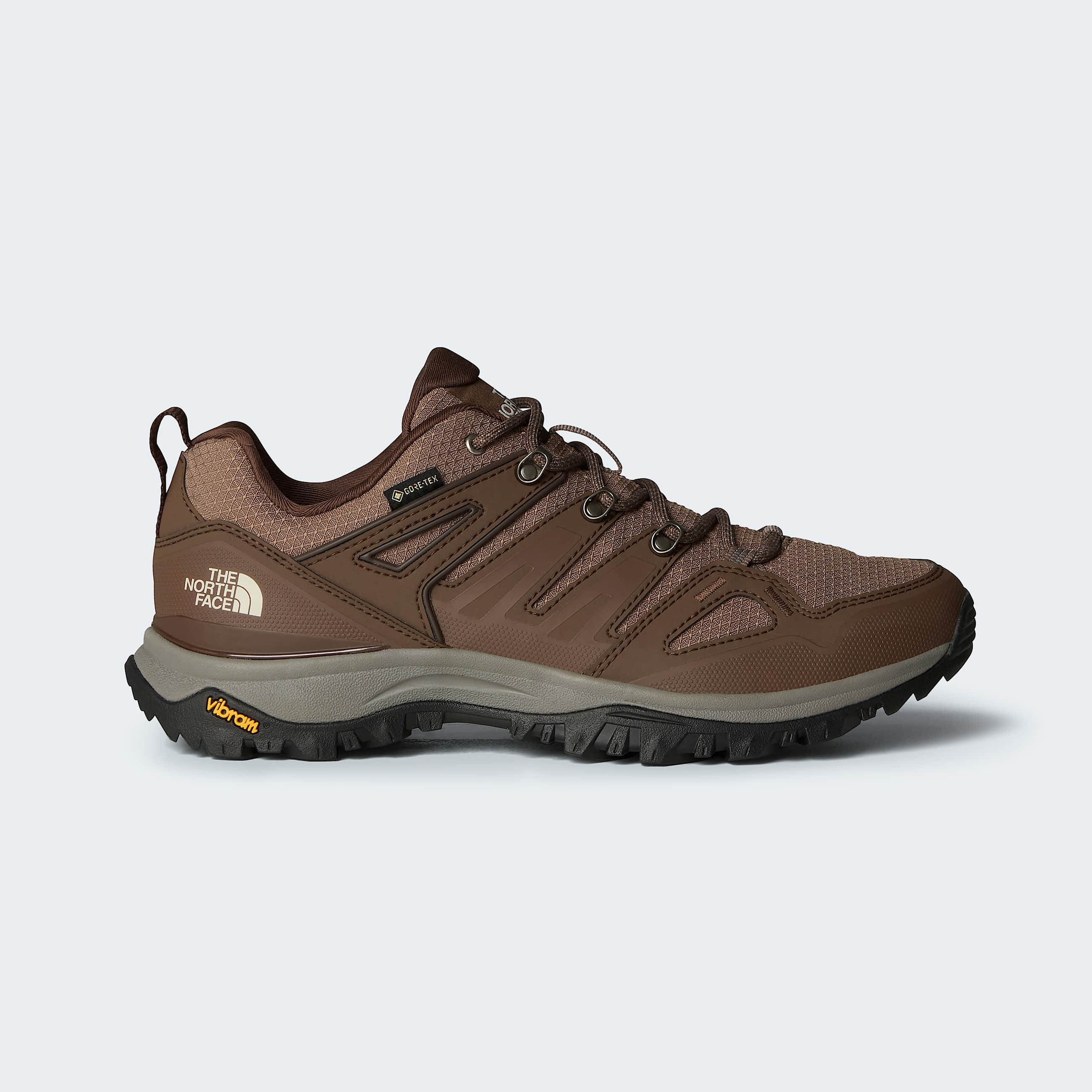 Hedgehog GORETEX Wanderschuhe fr Herren TNF GarnetSmokey Brown HERO