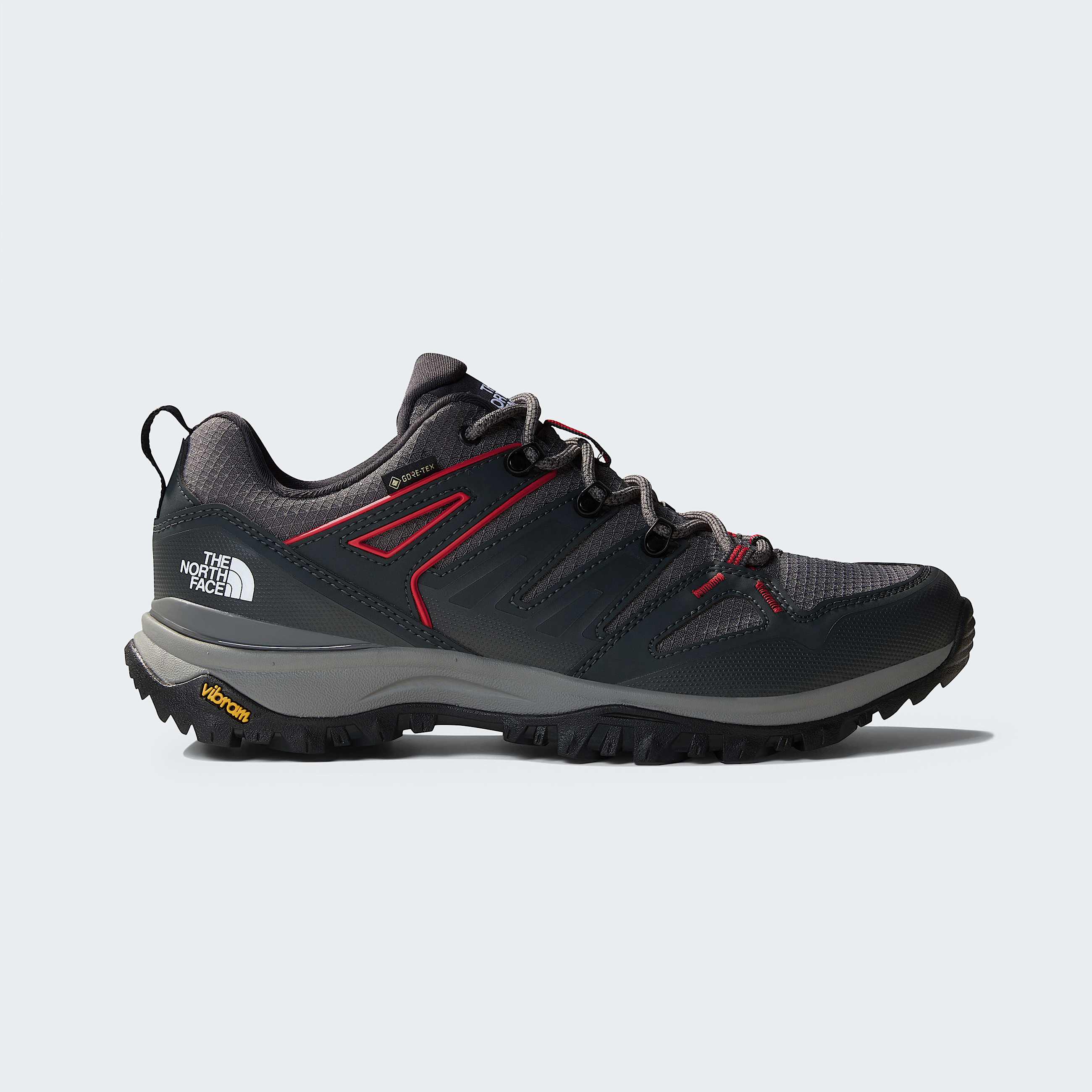 Hedgehog GORETEX Wanderschuhe fr Herren TNF Smoked PearlAsphalt Grey HERO