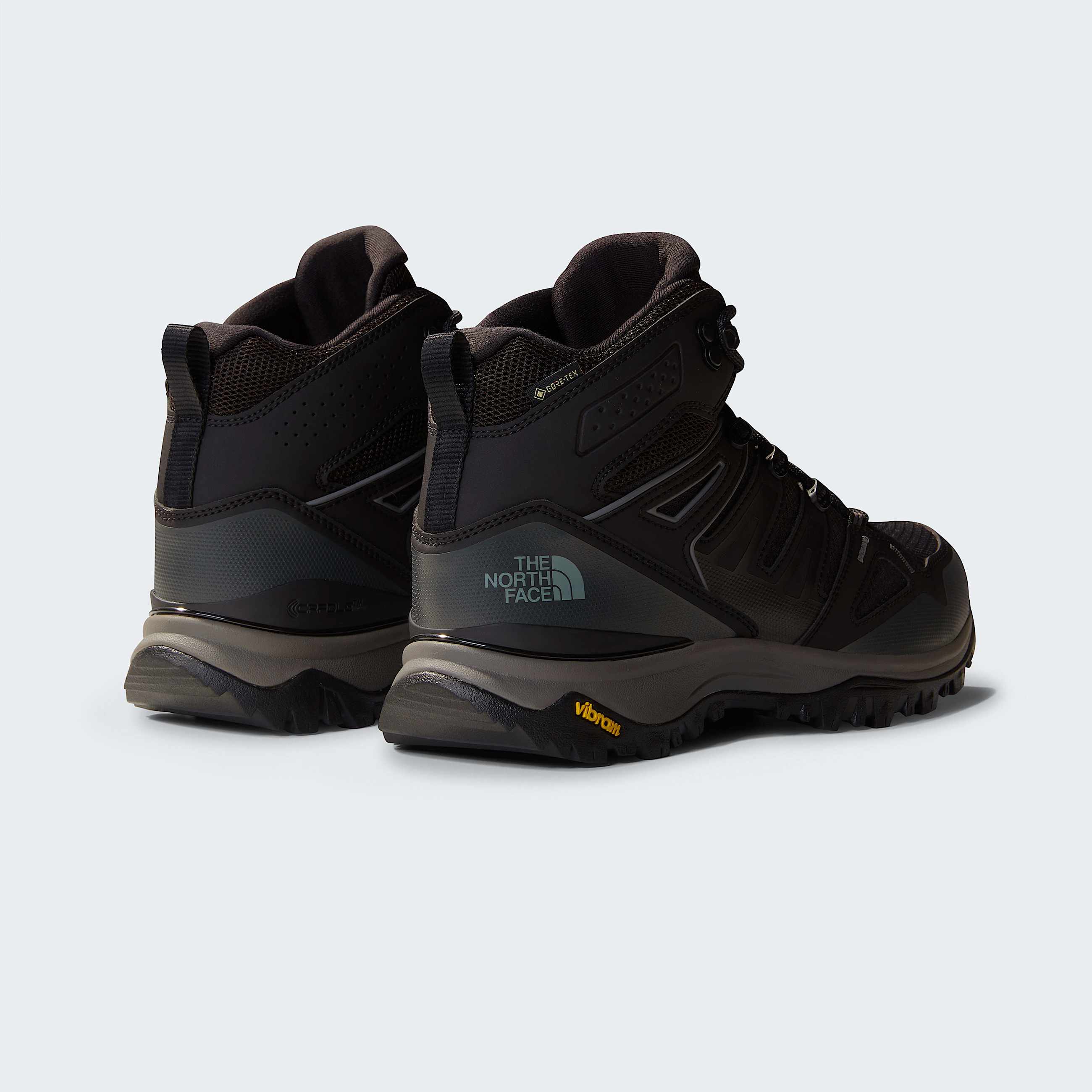 Hedgehog GORETEX halbhohe Wanderstiefel fr Herren TNF TNF BlackAsphalt Grey ALT6