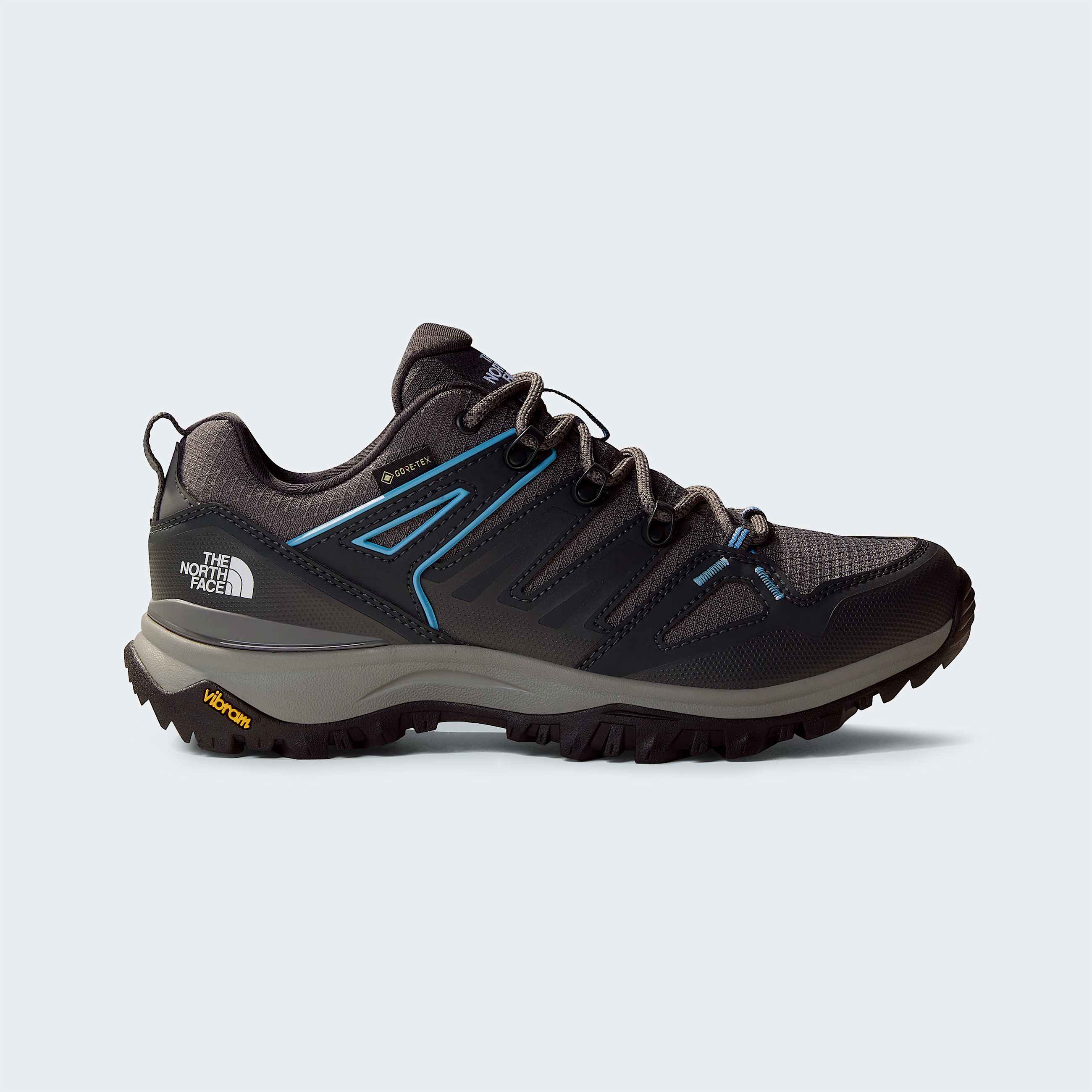 Hedgehog GORETEX Wanderschuhe fr Damen TNF Smoked PearlAsphalt Grey HERO