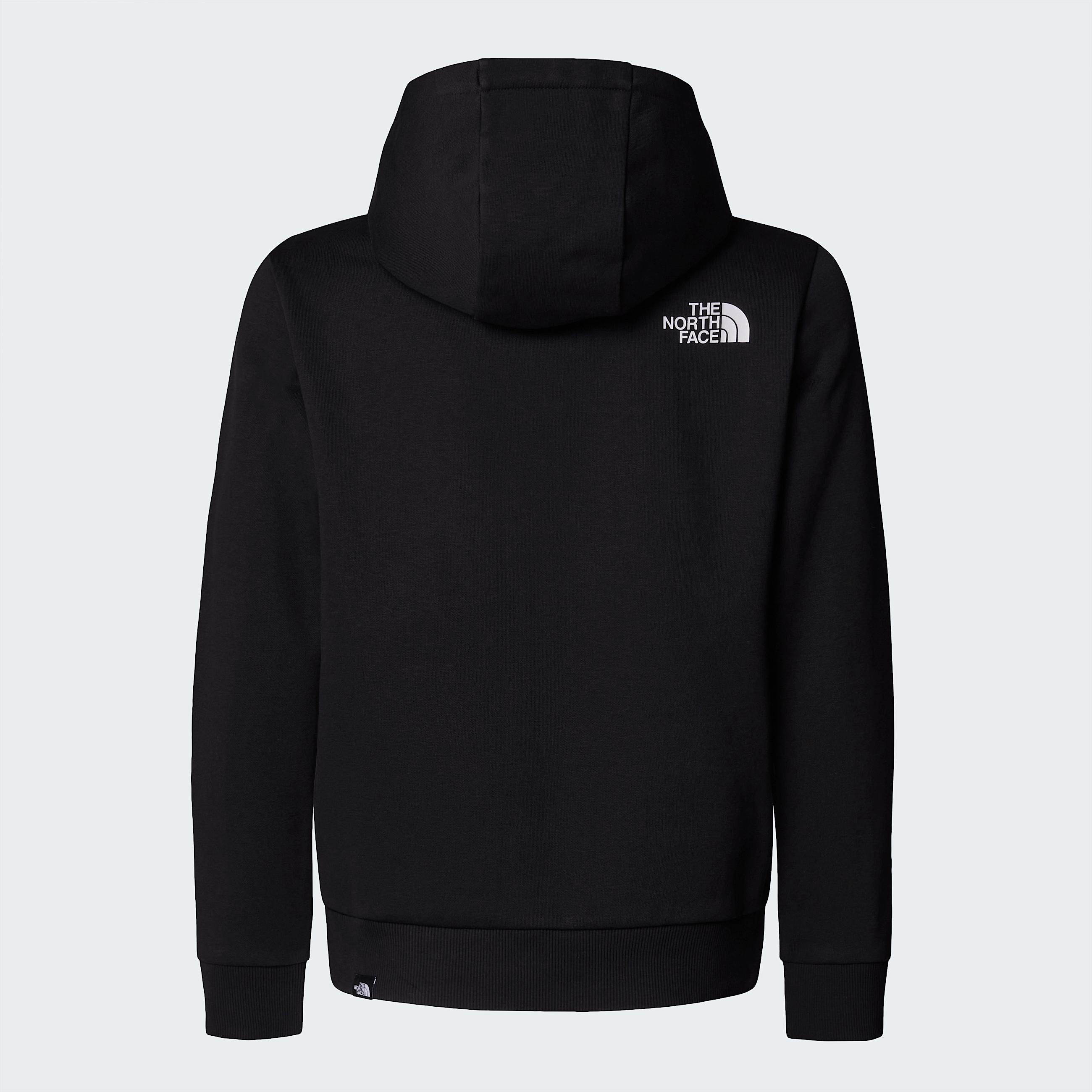 Felpa con cappuccio Simple Dome da ragazzi TNF ALT21