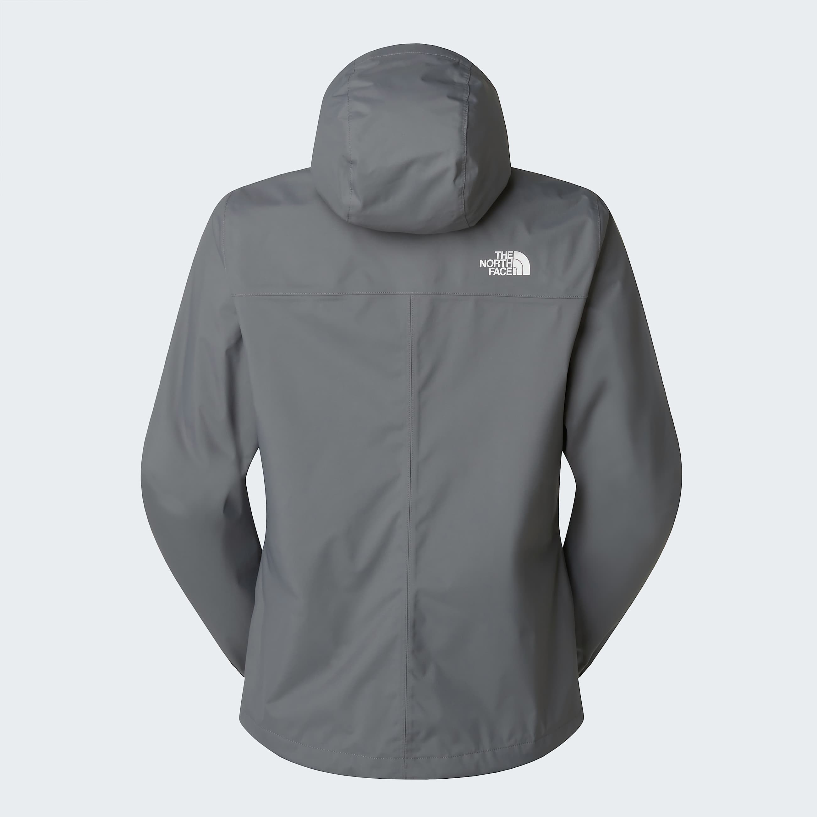 Womens Antora Rain Jacket TNF Smoked Pearl ALT21