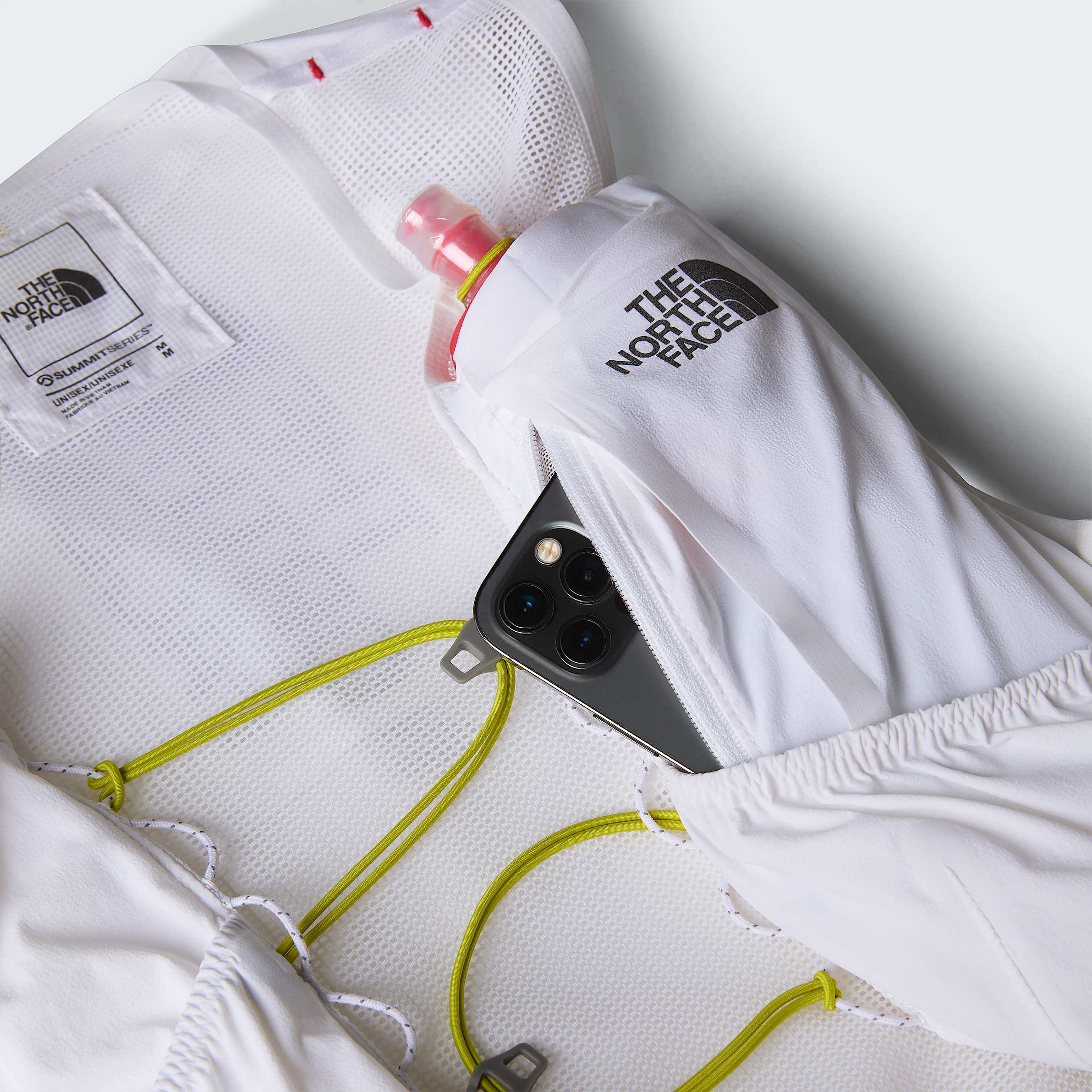 Summit Run Vest 5L TNF TNF WhiteWhite Ash ALT22