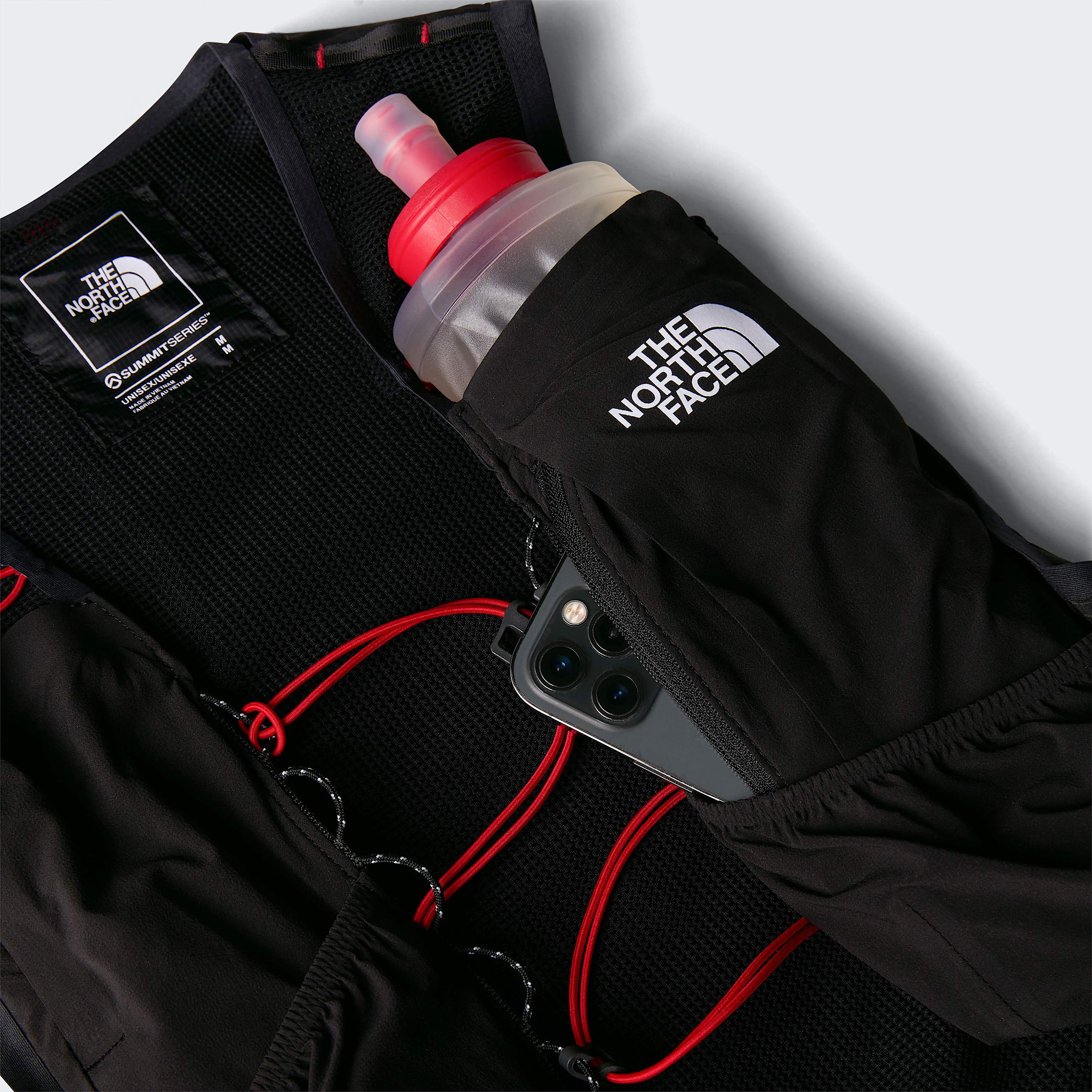 Summit Run Vest 10L TNF TNF BlackAsphalt Grey ALT22