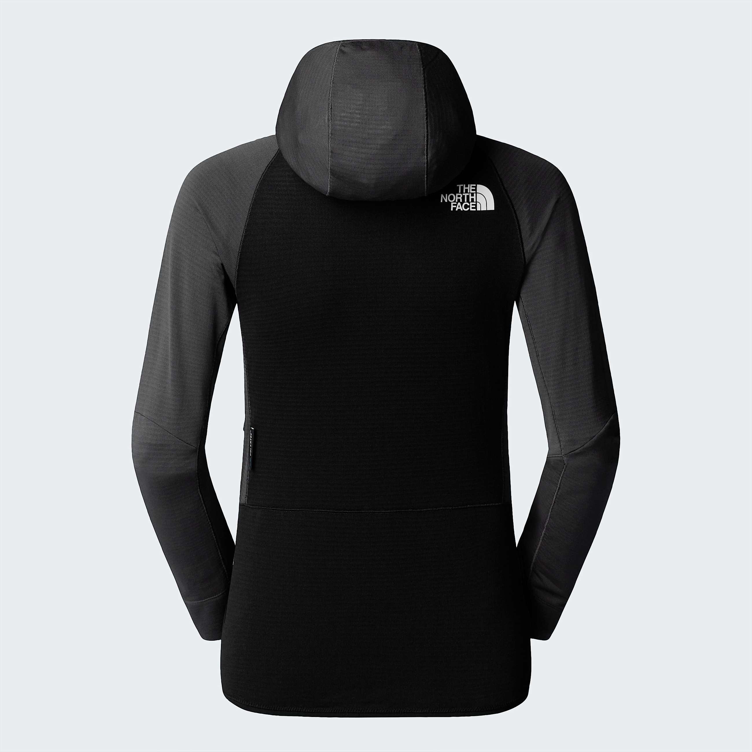 Giacca con cappuccio Bolt Polartec Power Grid da donna TNF ALT21