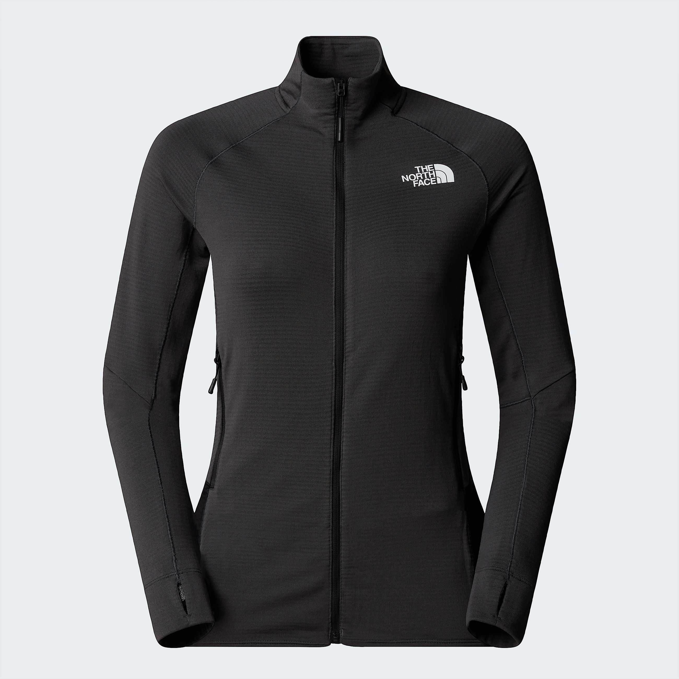 Giacca con cappuccio Bolt Polartec Power Grid da donna TNF ALT20