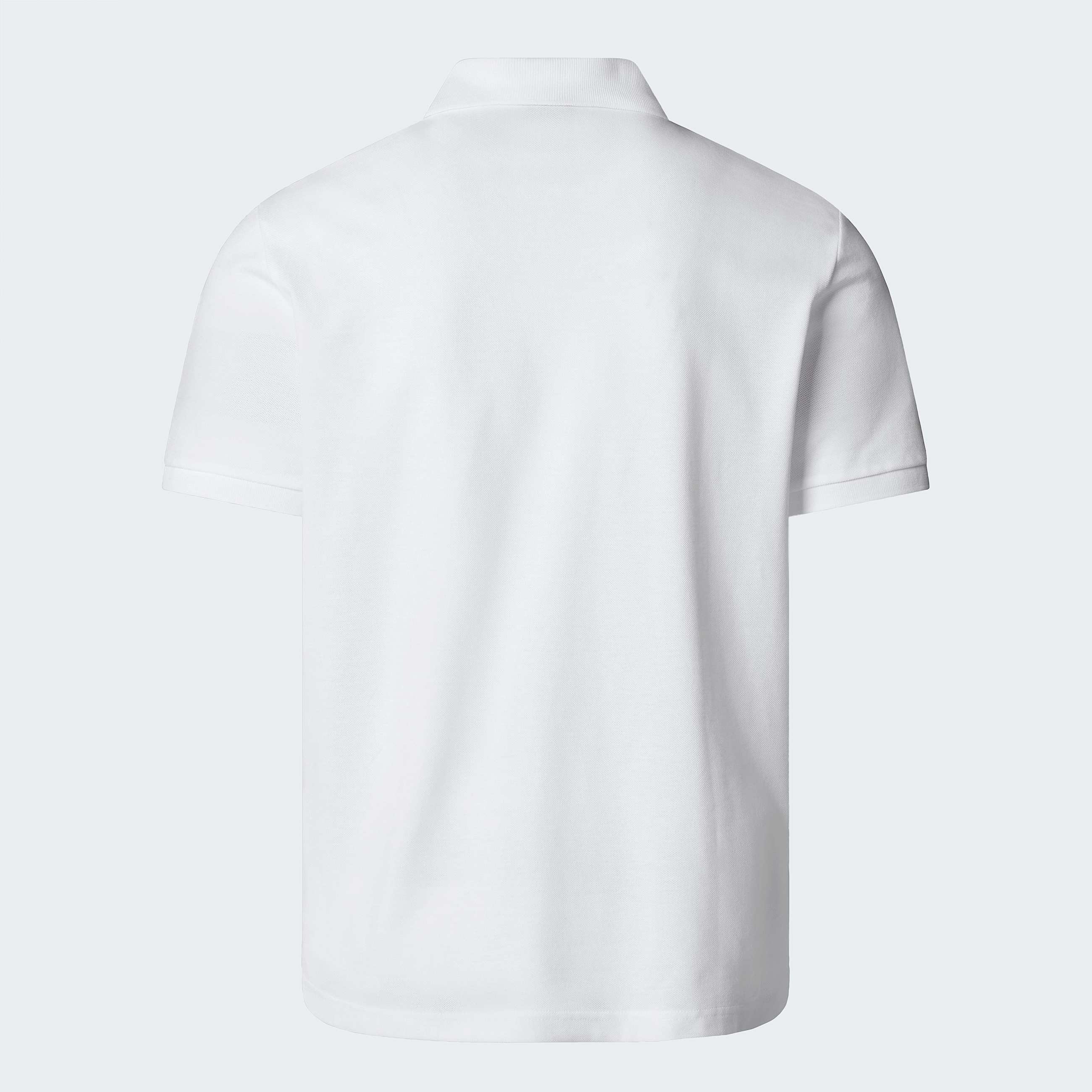 Polo recto Essential para hombre TNF TNF White ALT21