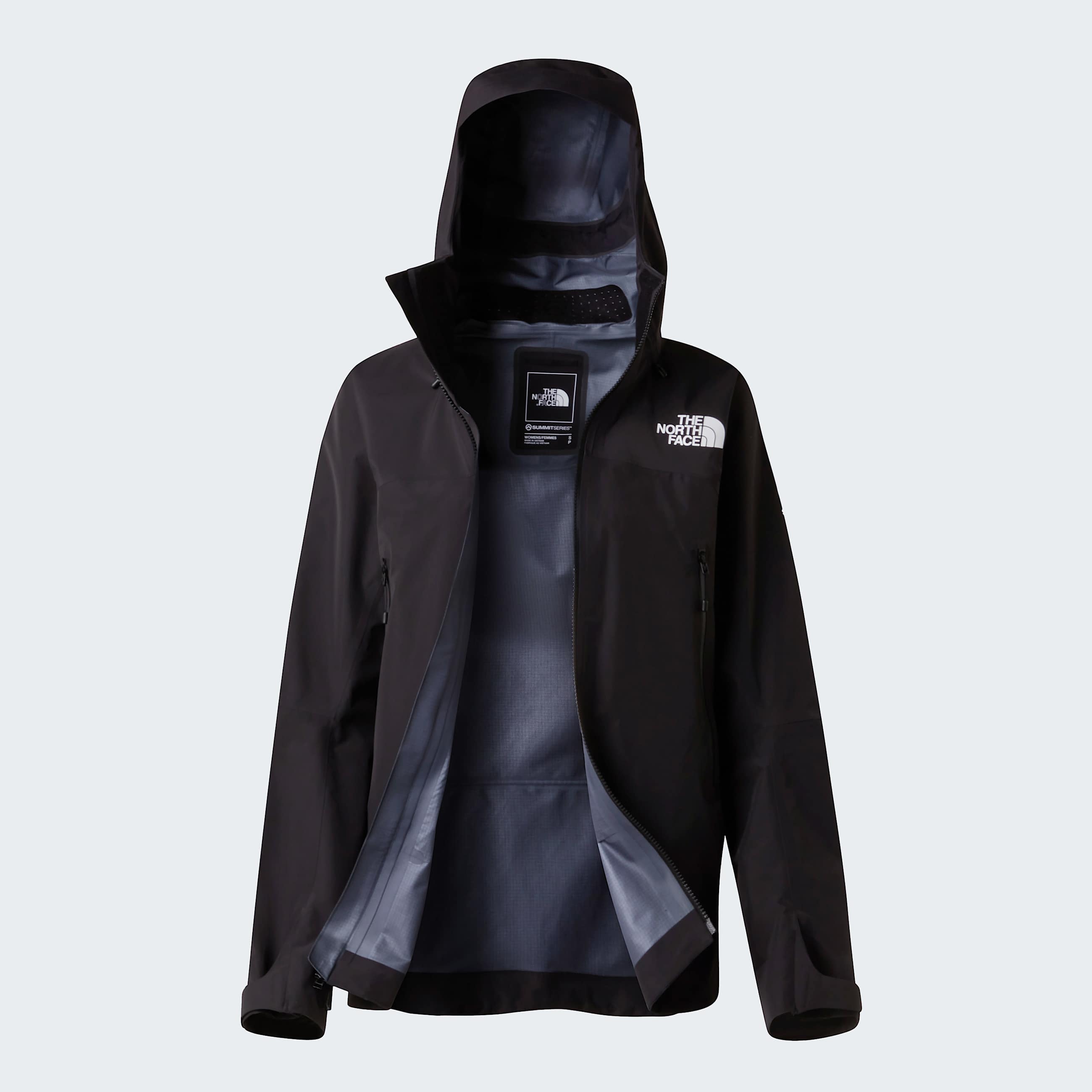 Womens Summit Cayesh GORETEX Pro Jacket TNF TNF Black ALT17