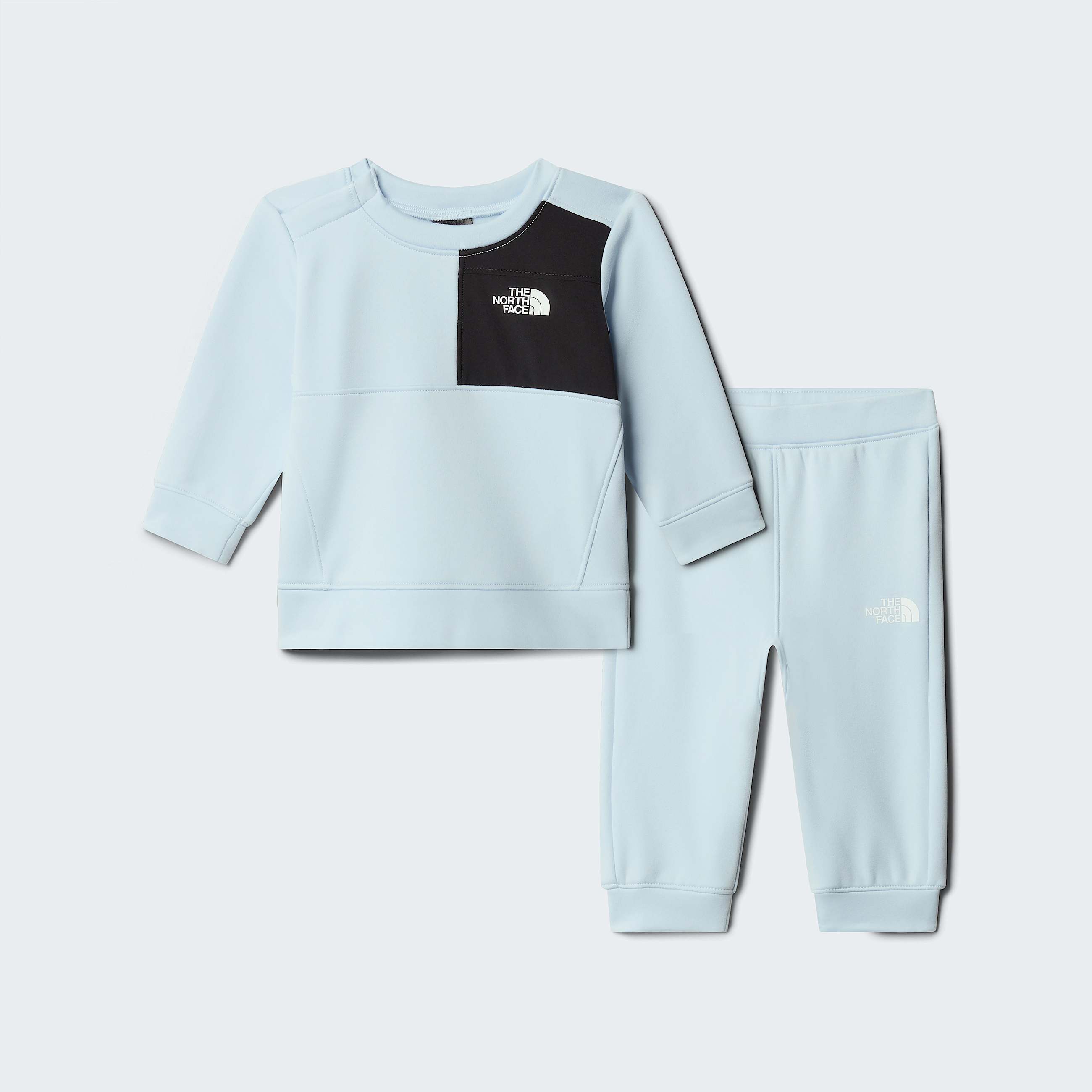 Set di pile in due pezzi TNF Performance da neonato TNF ALT21