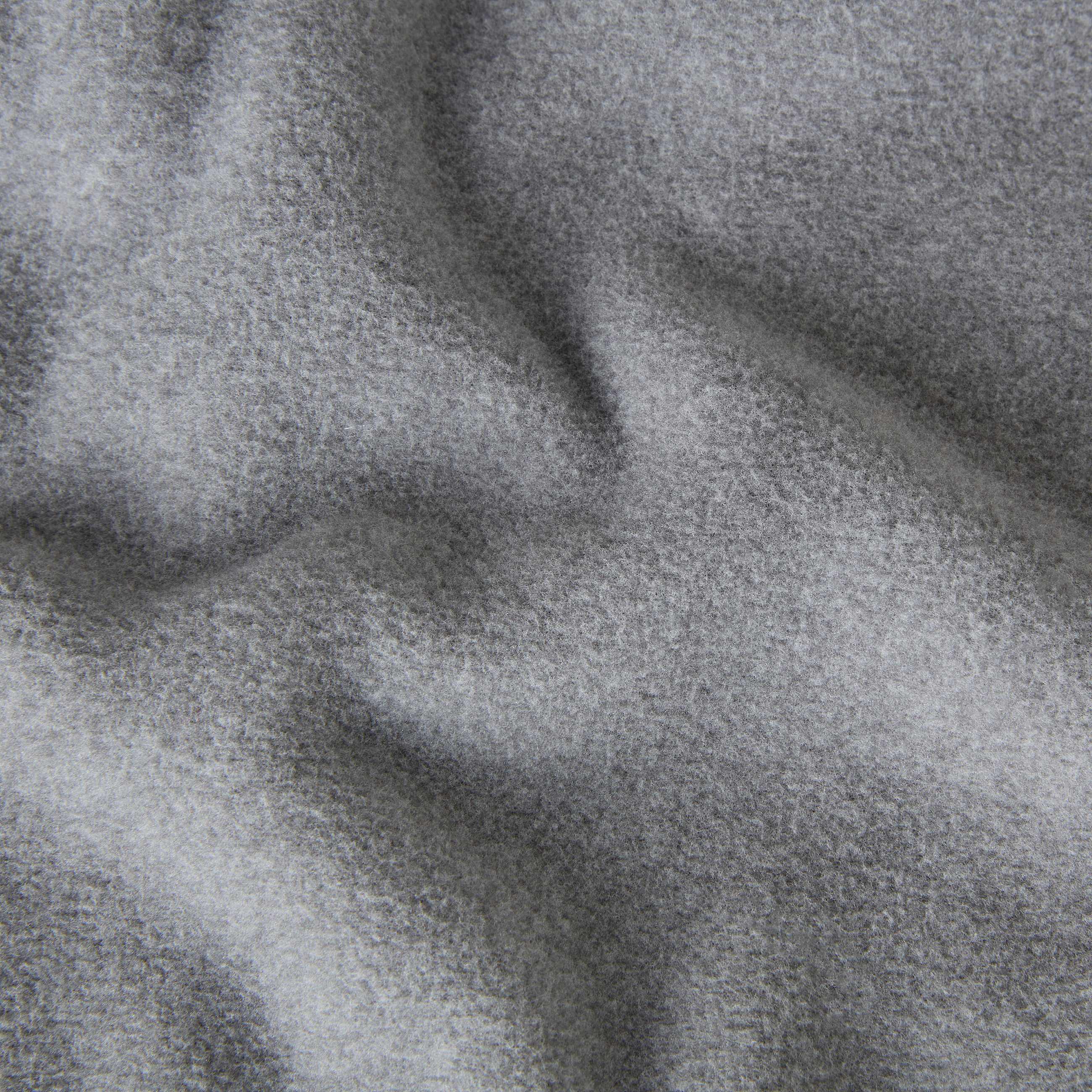 Pile Glacier con cerniera a 14 da uomo TNF TNF Mid Grey Heather ALT18