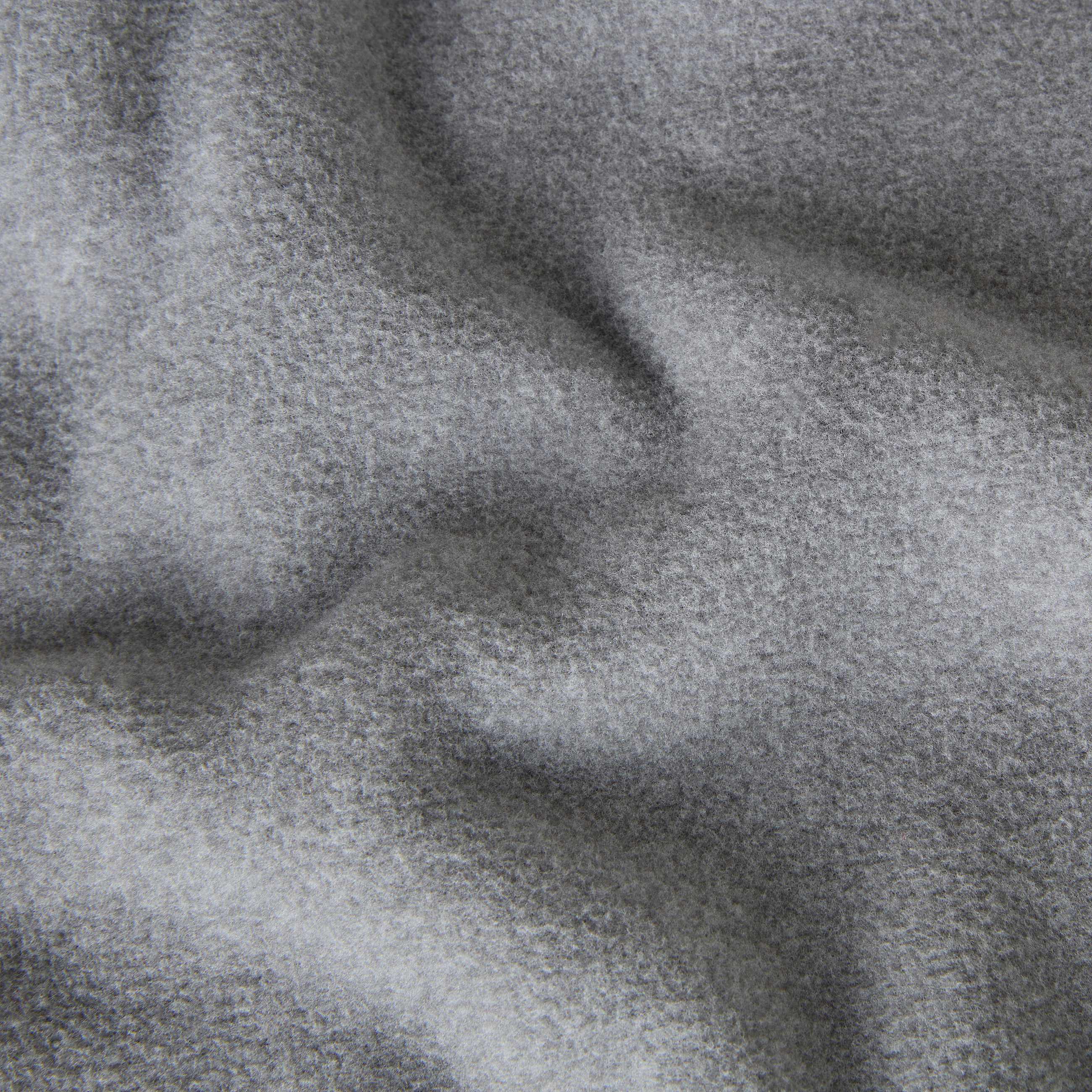 Pile Glacier con cerniera integrale da uomo TNF TNF Mid Grey Heather ALT18