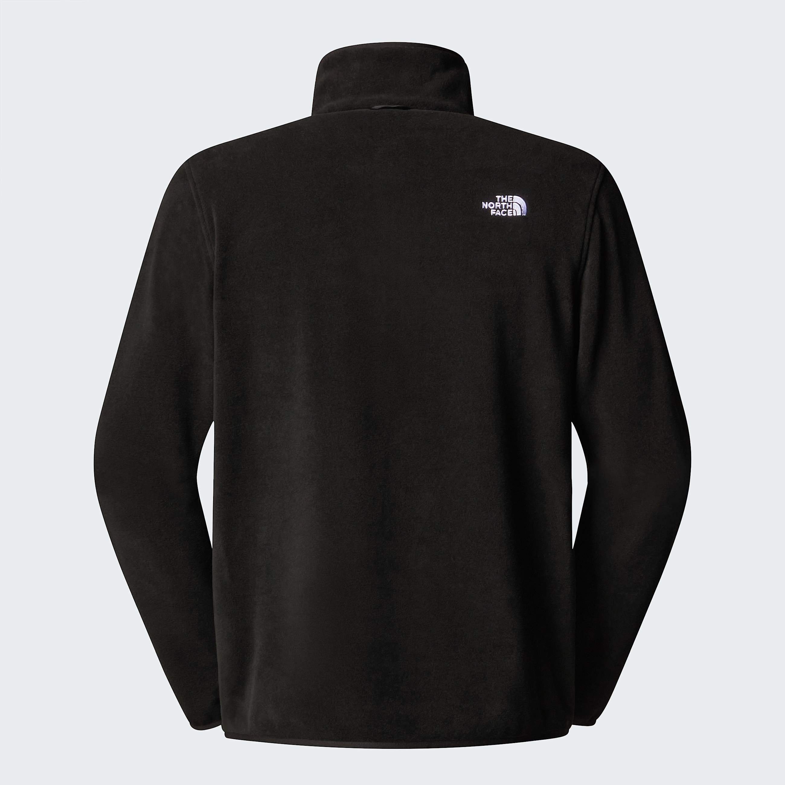 Pile Glacier con cerniera integrale da uomo TNF TNF Black ALT21