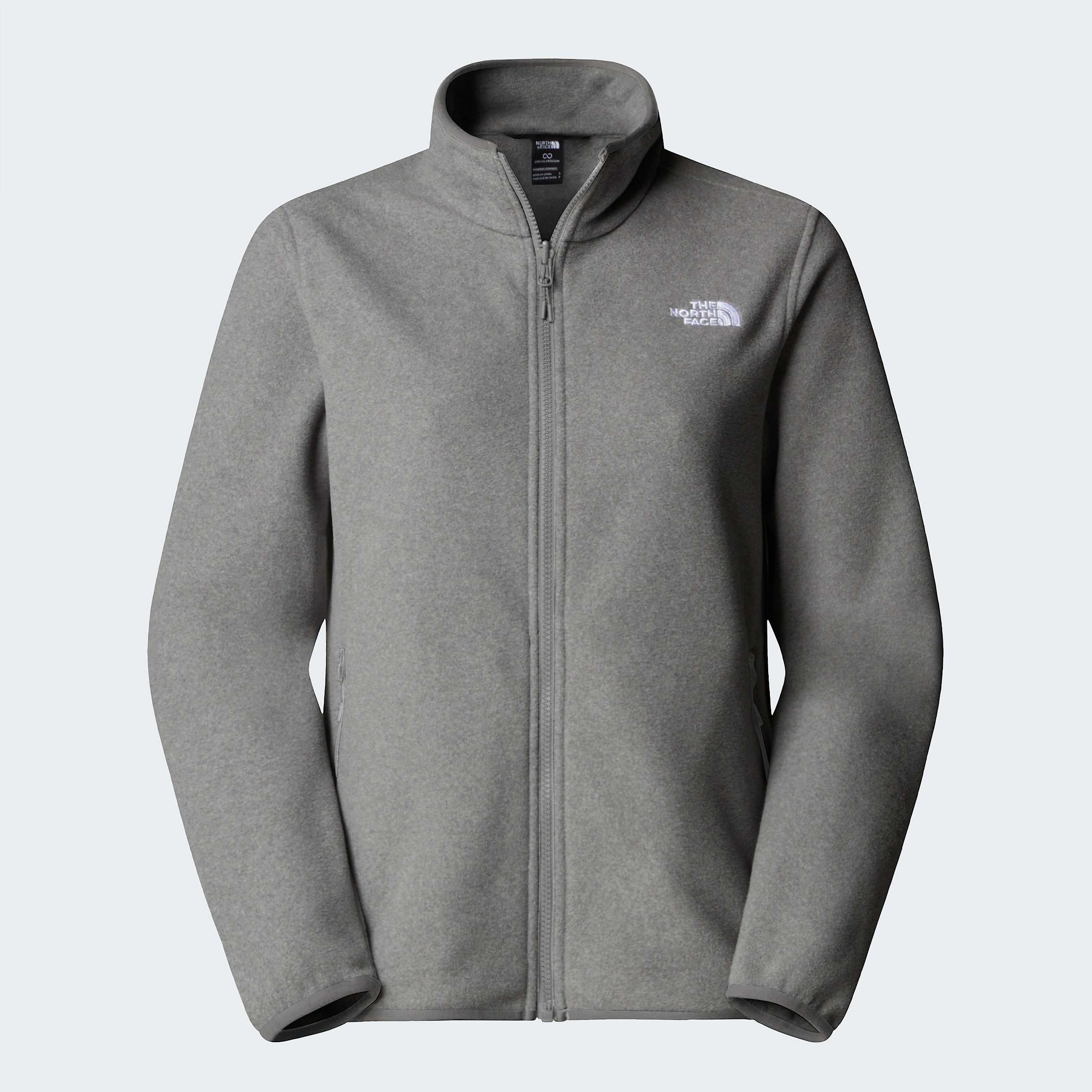 Glacierfleece voor dames TNF TNF Mid Grey Heather ALT20